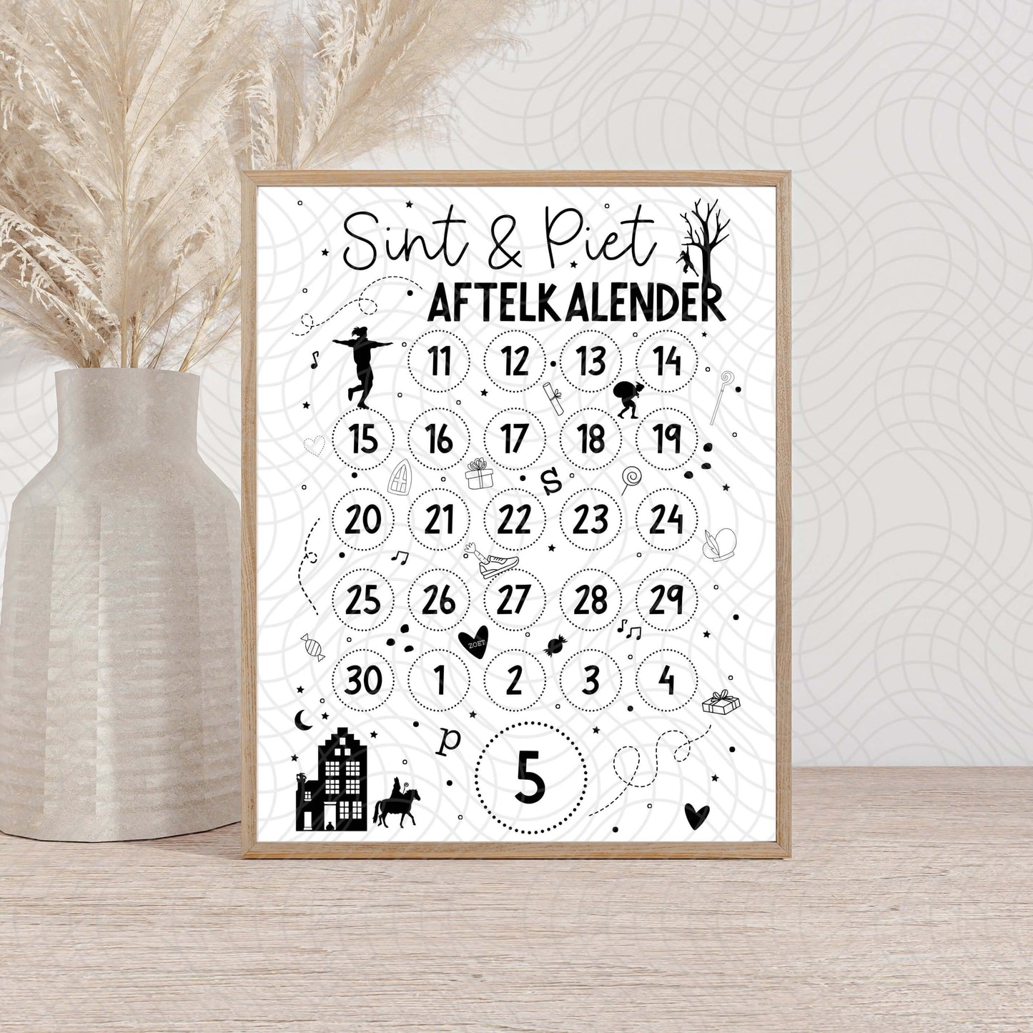 aftellen sinterklaas 2025 download