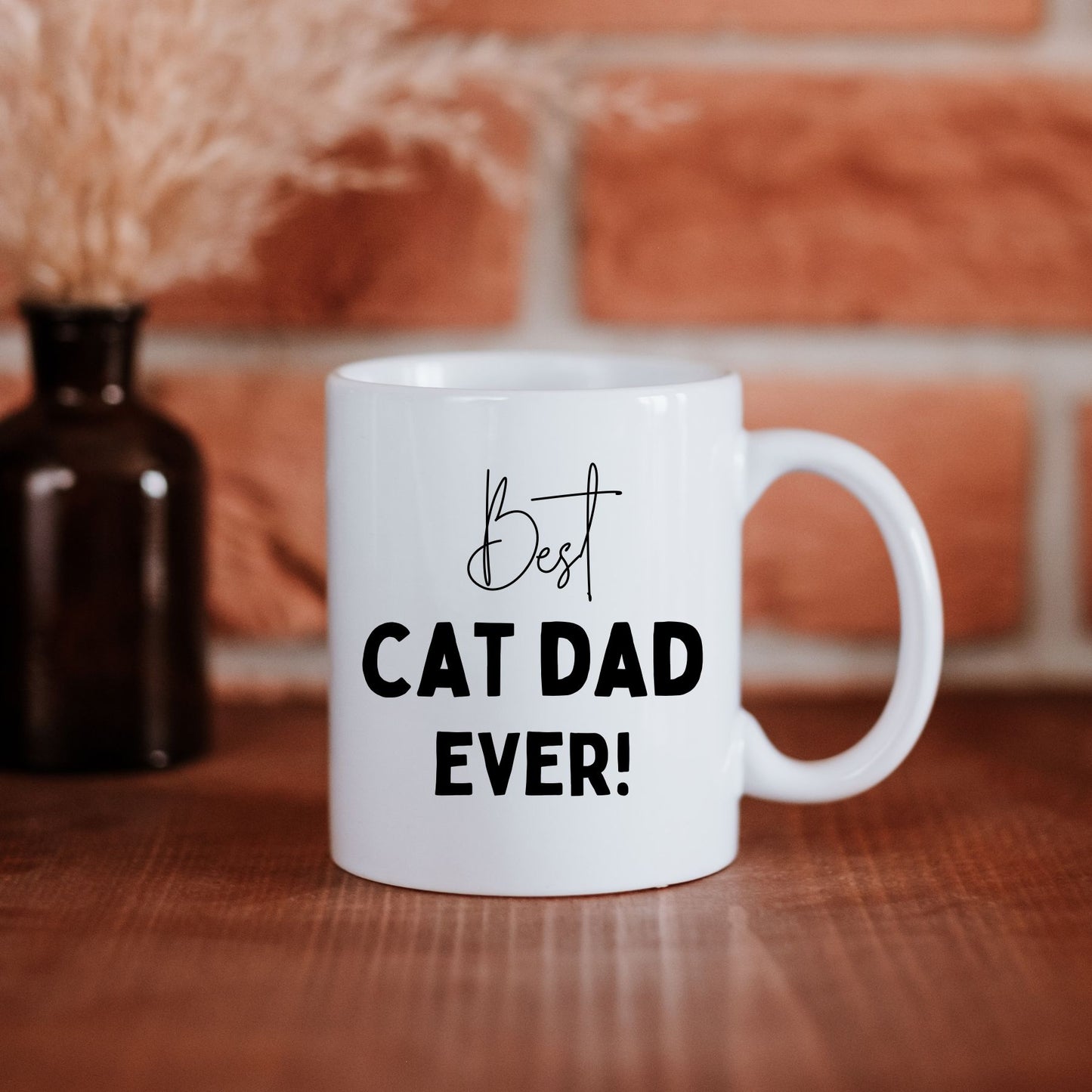 Mok | Best Cat Dad Ever!