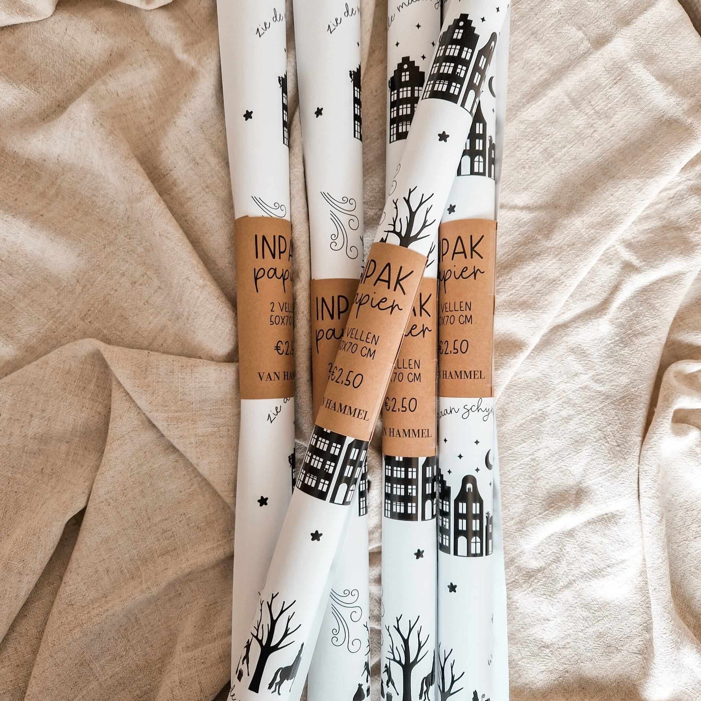 Rol Inpakpapier Sinterklaas | Liedjes