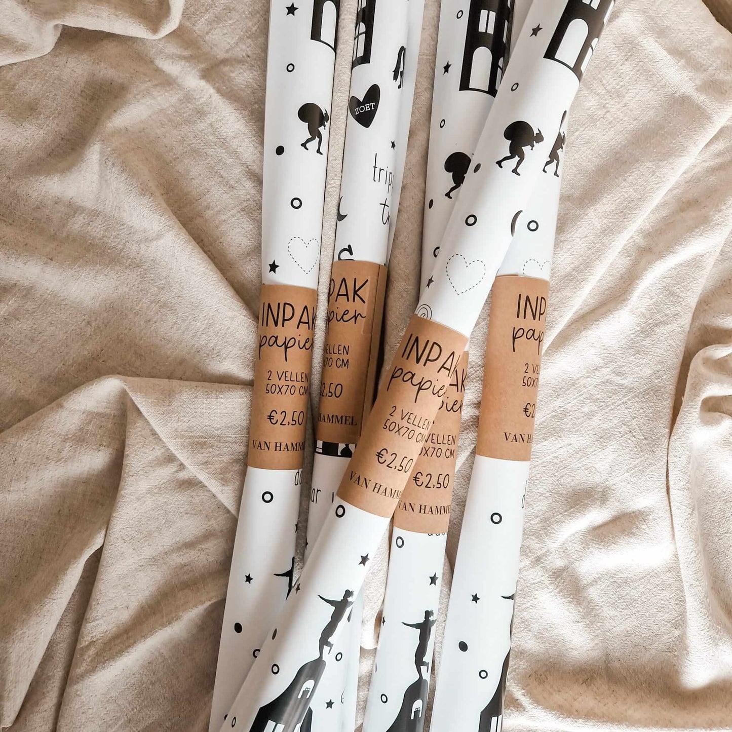 Rol Inpakpapier Sinterklaas | Liedjes 2