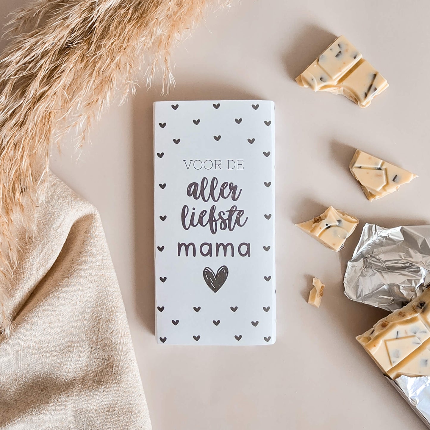 Chocoladewikkel voor de allerliefste mama