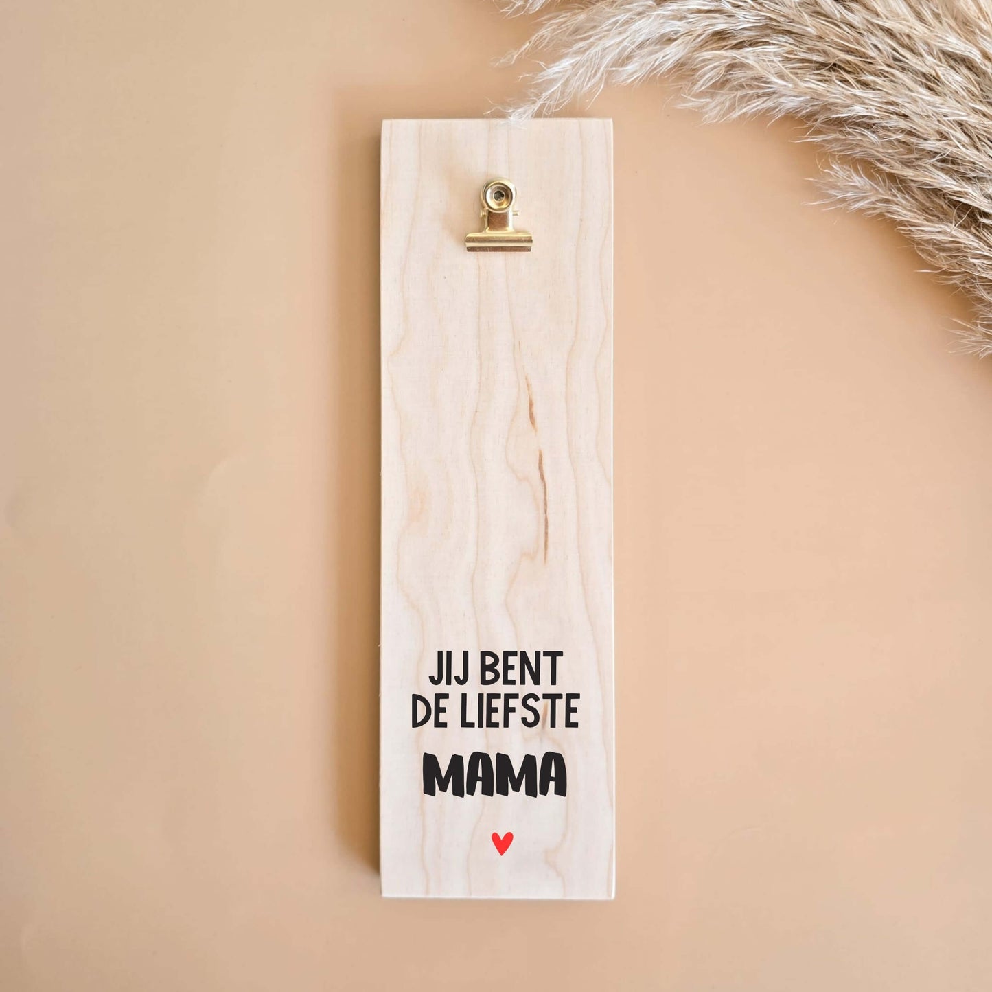 Jij bent de liefste mama persoonlijk moederdag cadeau