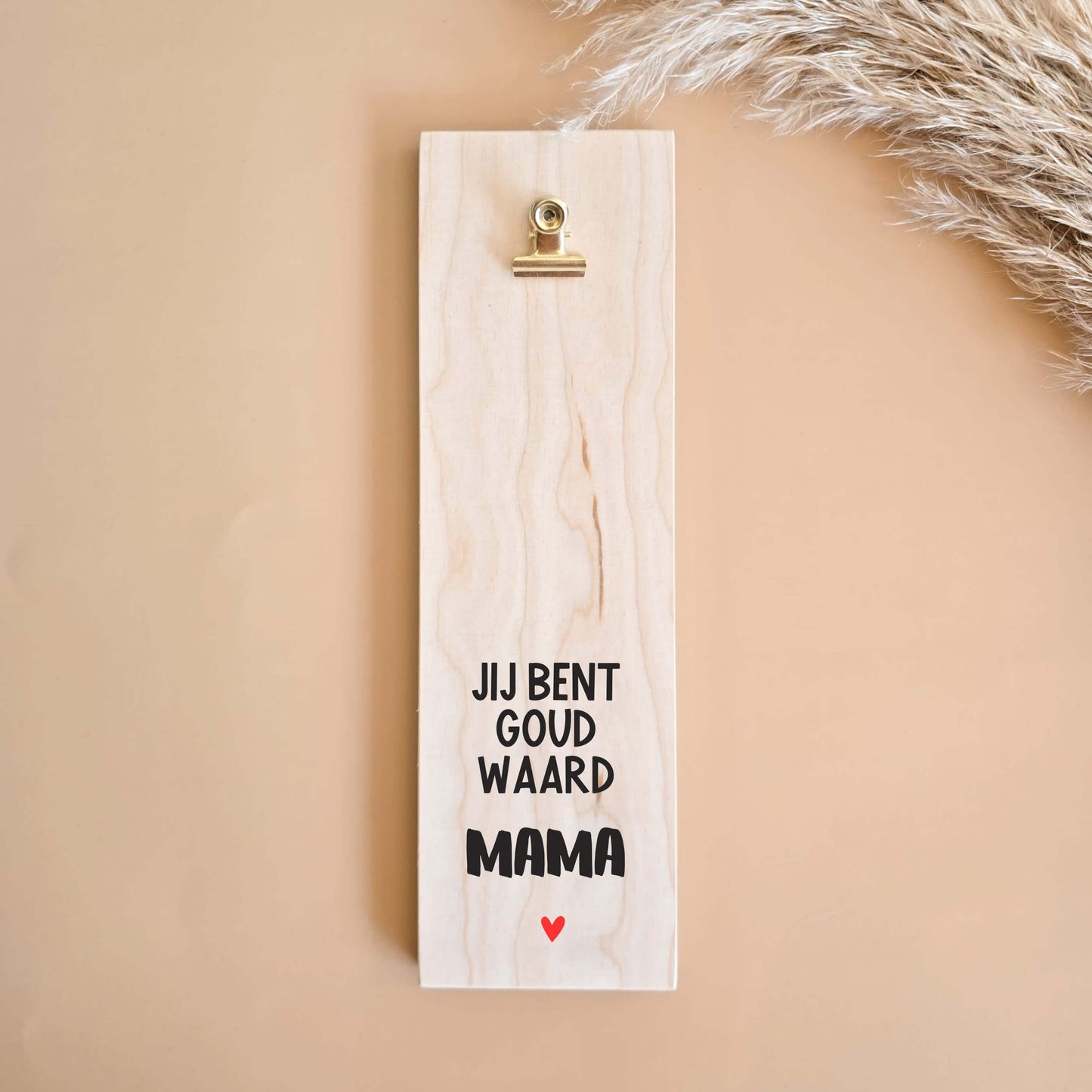 Moederdag cadeau 2025 mama jij bent goud waard