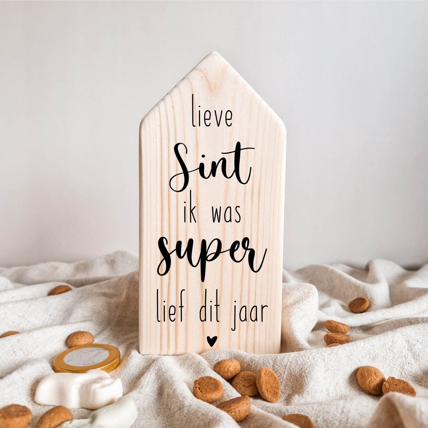 Sinterklaas Huisje | Lieve Sint