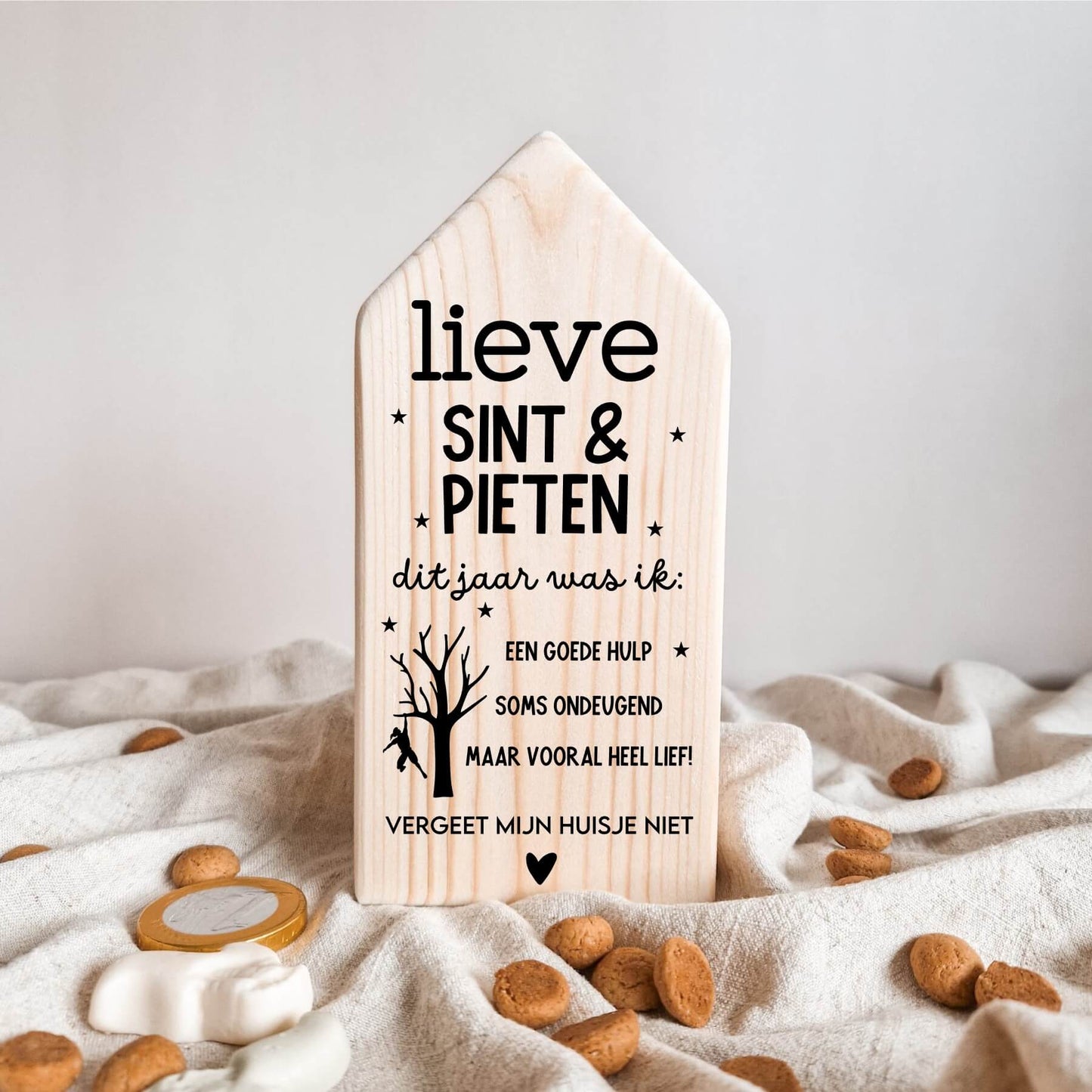 Sinterklaas Huisje | Lieve Sint & Pieten
