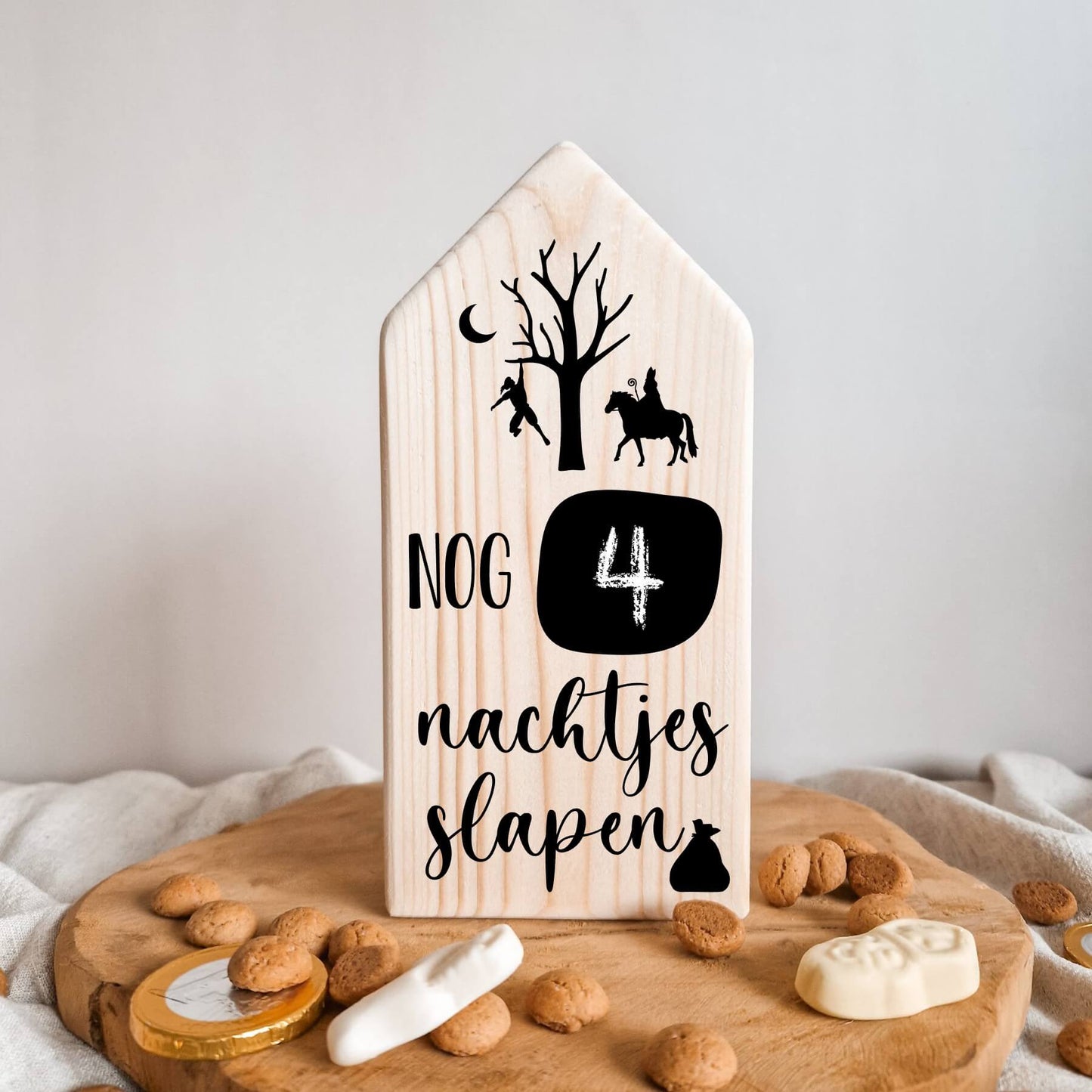 Aftellen tot sinterklaas Sinterklaas Huisje | Nog ... Nachtjes Slapen