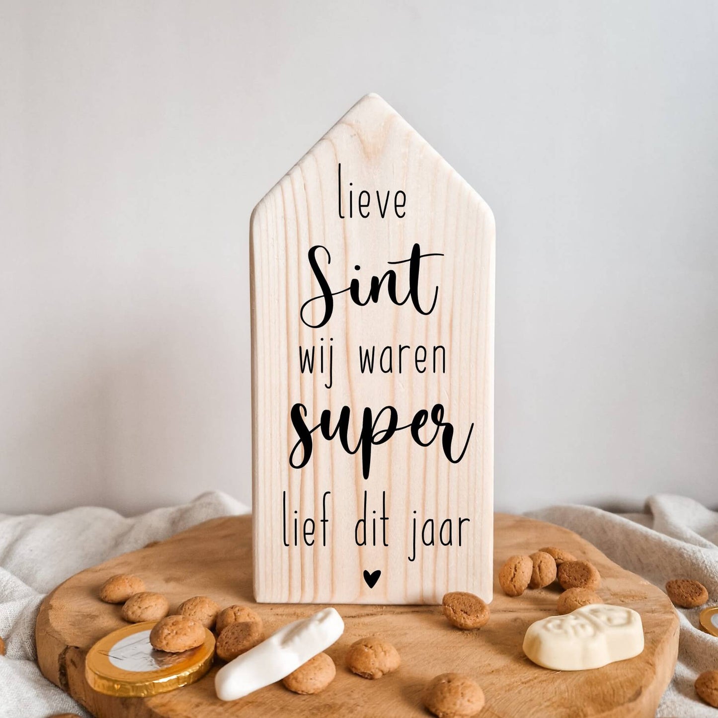 Sinterklaas Decoratie Sinterklaas Huisje | Lieve Sint