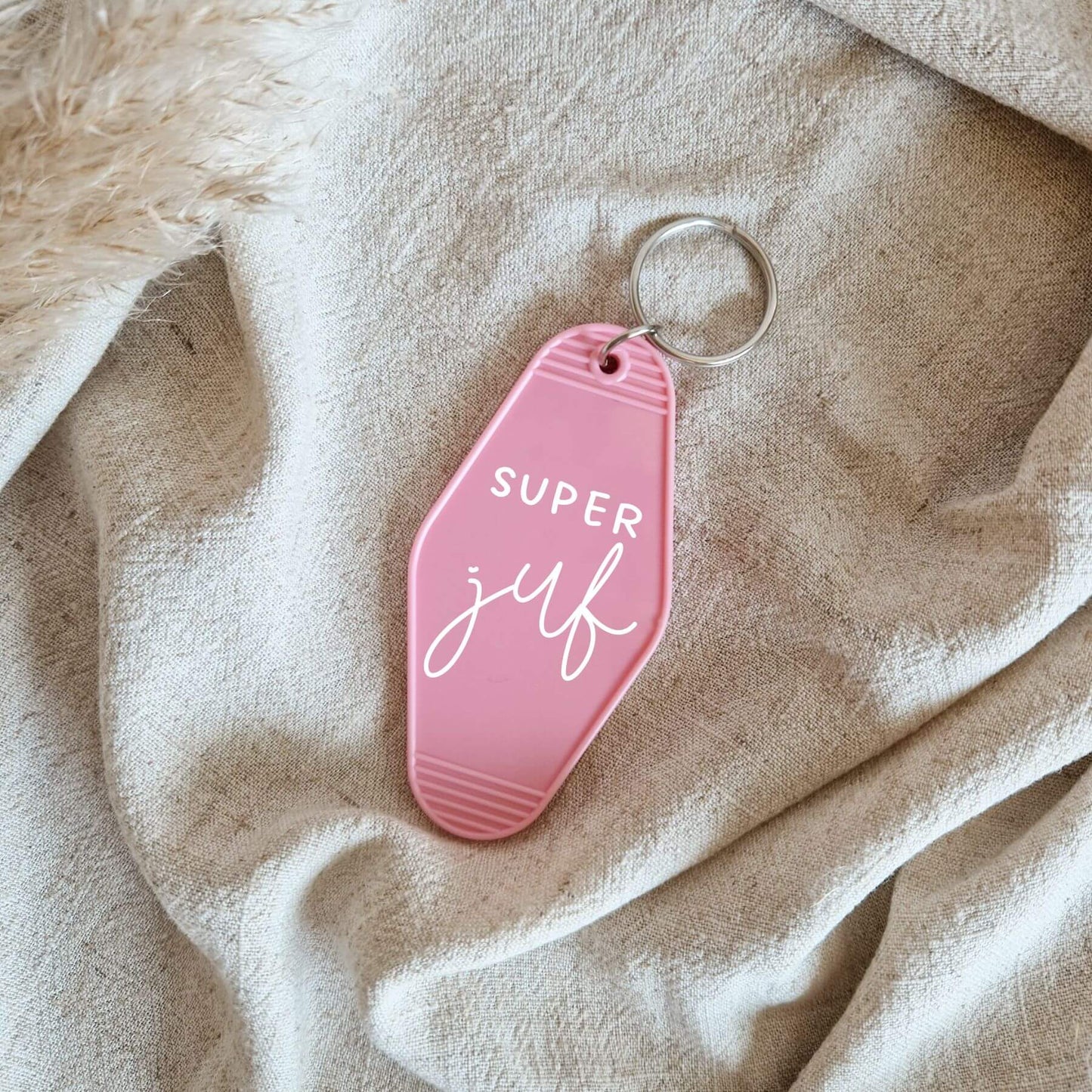 Sleutelhanger | Super Juf | Super Meester