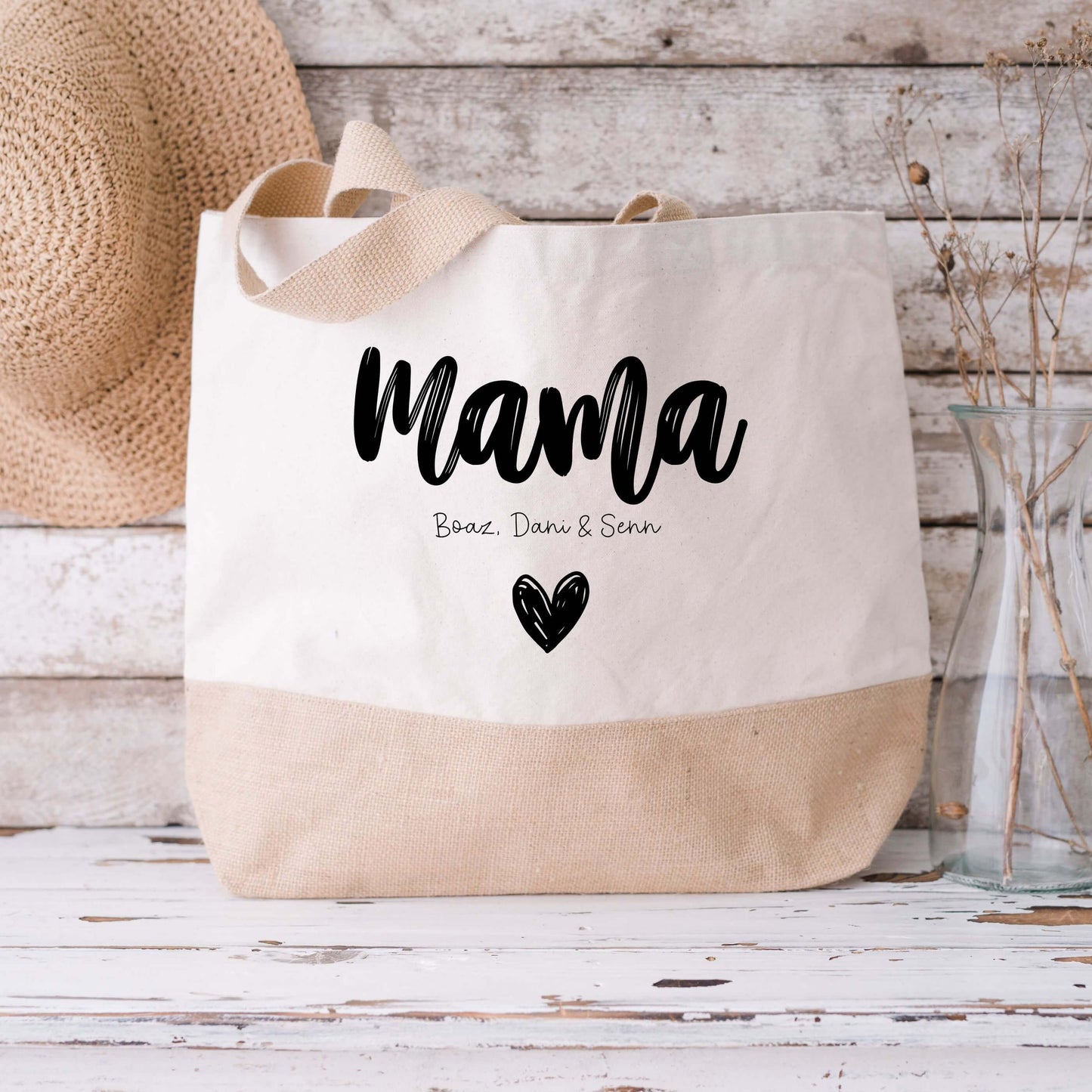 Luxe Tas | Mama/Oma Hartje