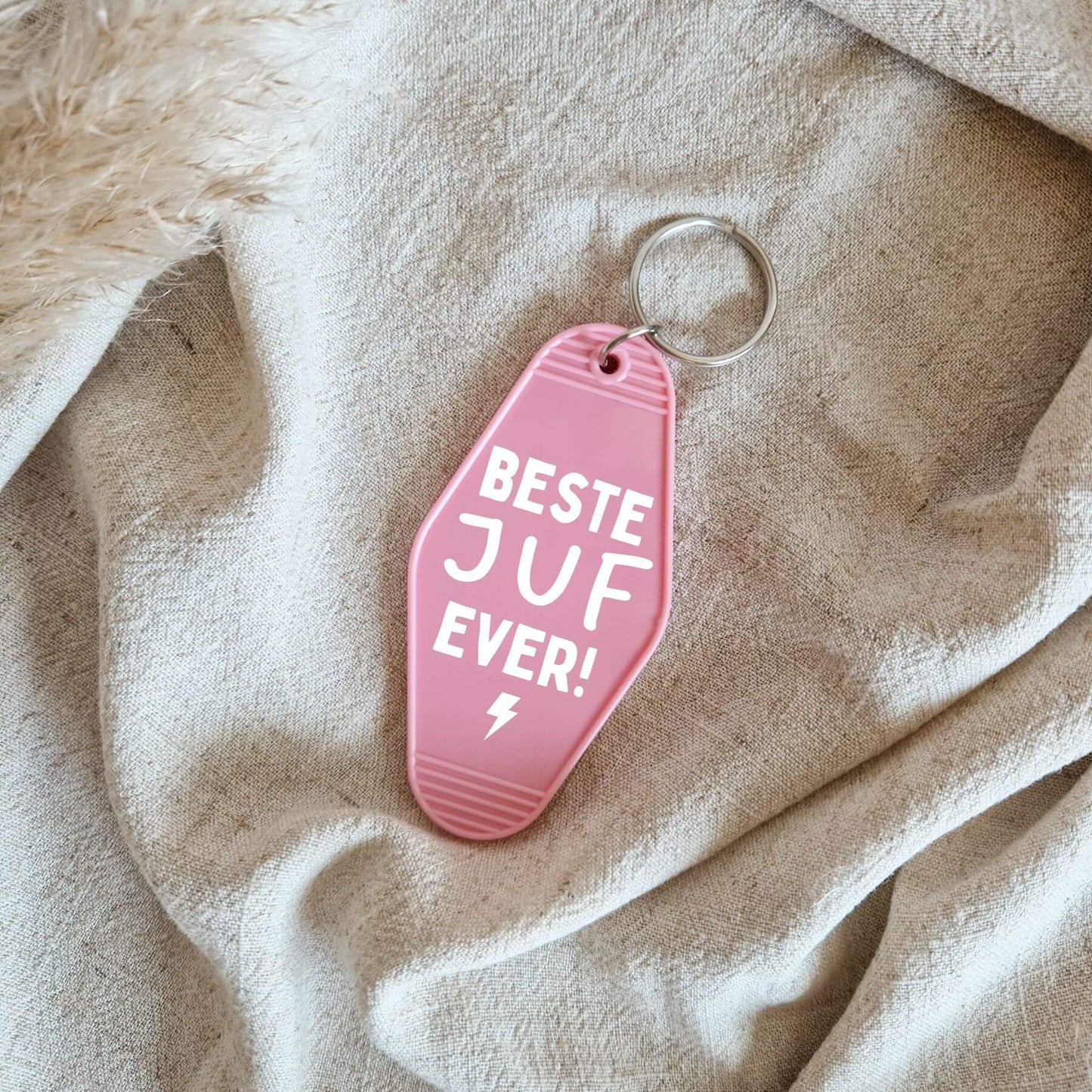 Sleutelhanger | Beste Juf Ever