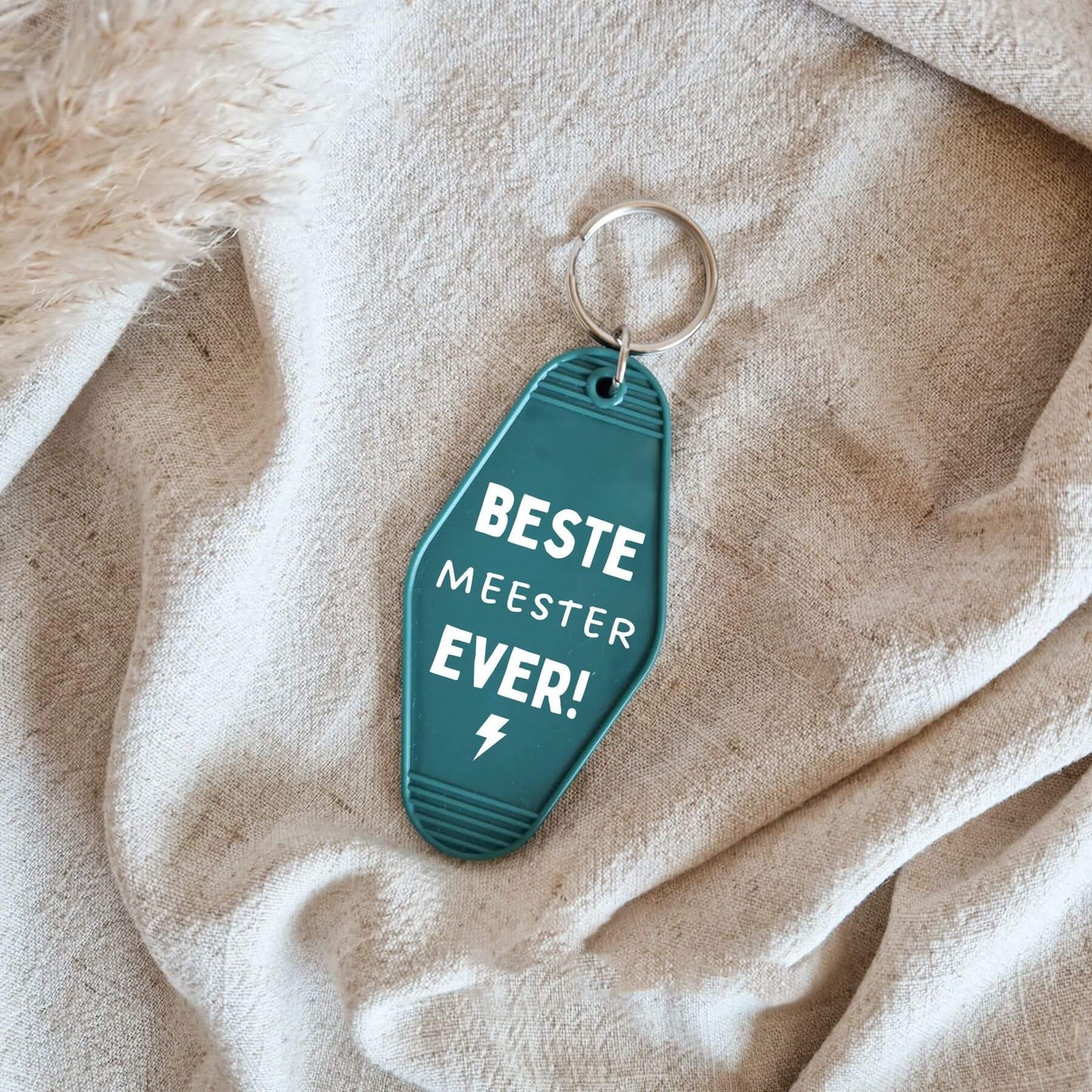 Sleutelhanger | Beste Meester Ever