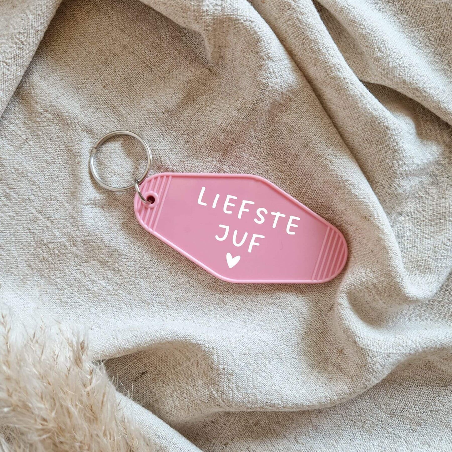 Sleutelhanger | Liefste Juf | Liefste Meester