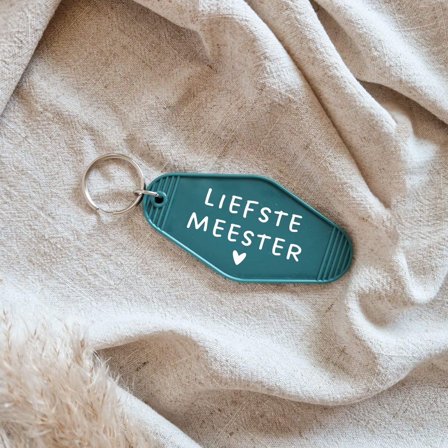 Sleutelhanger | Liefste Juf | Liefste Meester