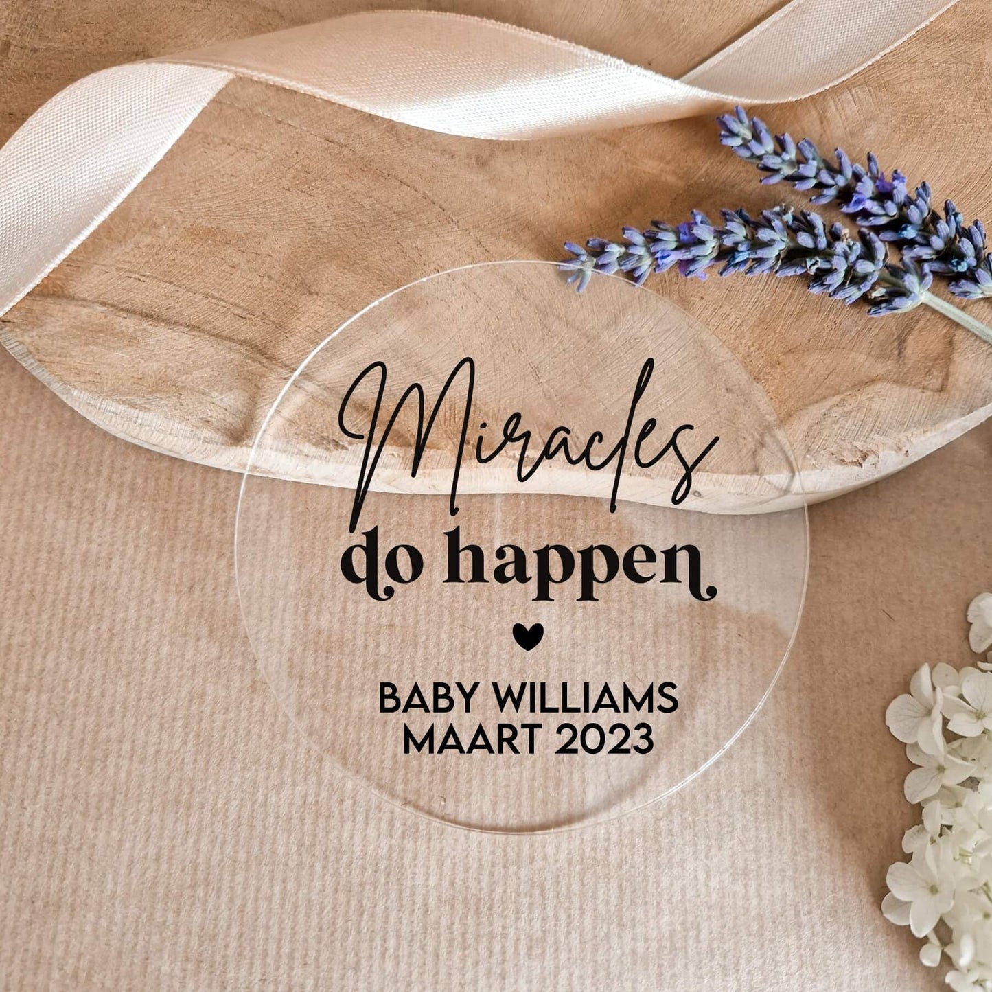 zwangerschapsaankondiging miracles do happen