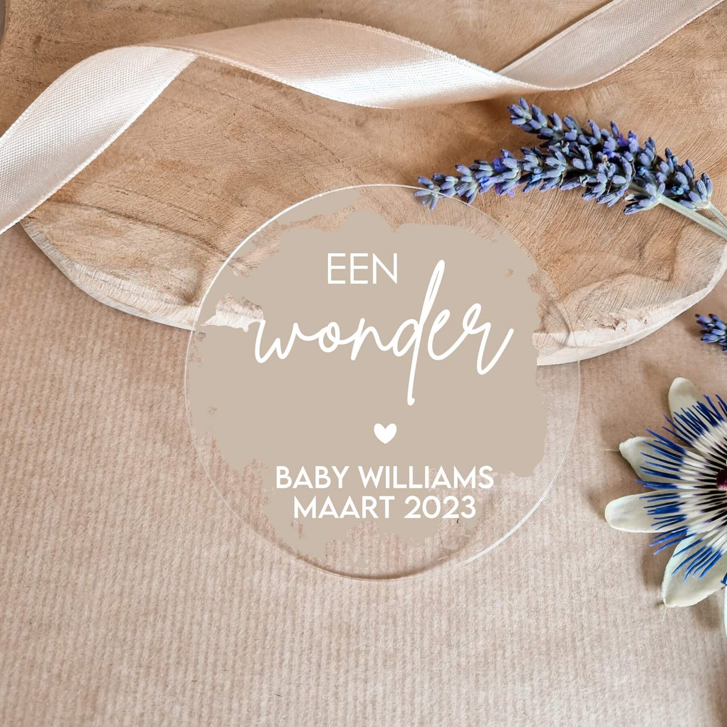Acryl Schijf | Een Wonder