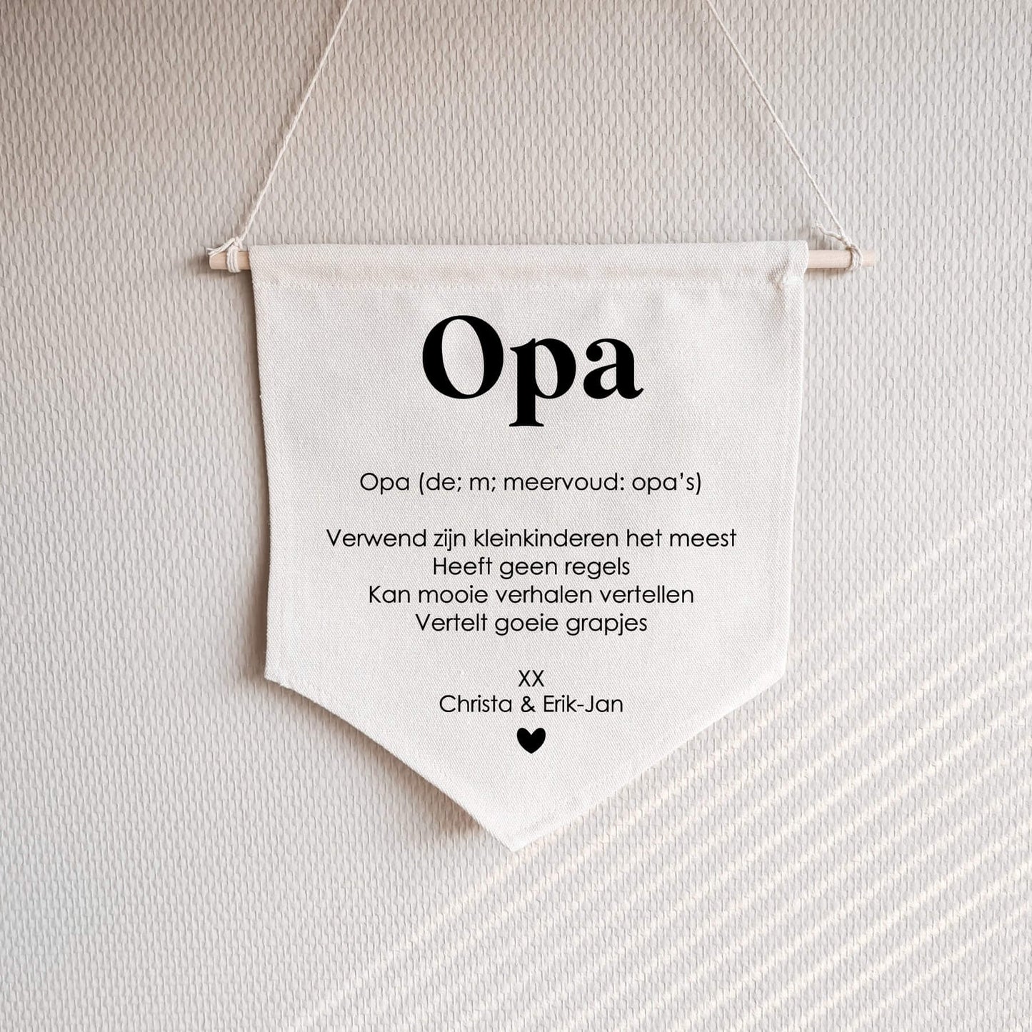 Banner | Opa Woordenboek | Goeie Grapjes