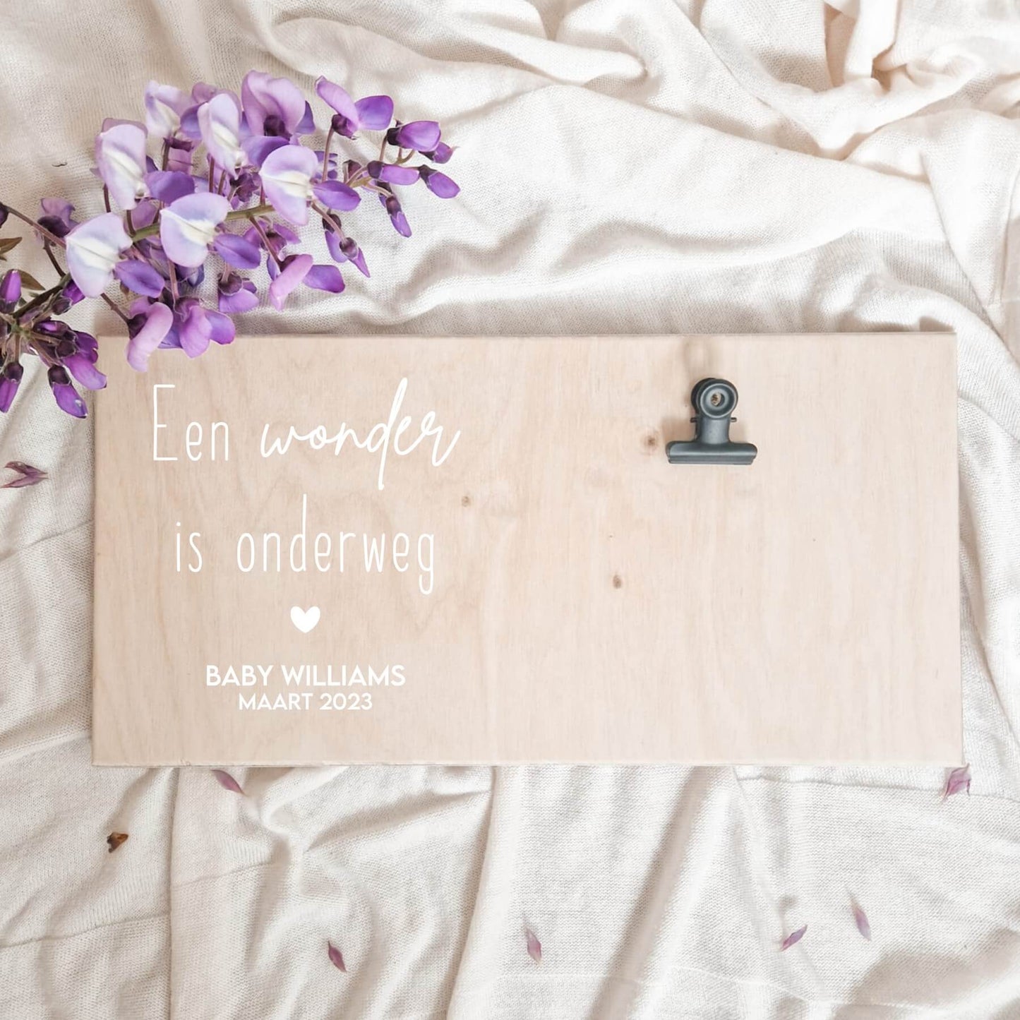 Echoplankje | een wonder is onderweg