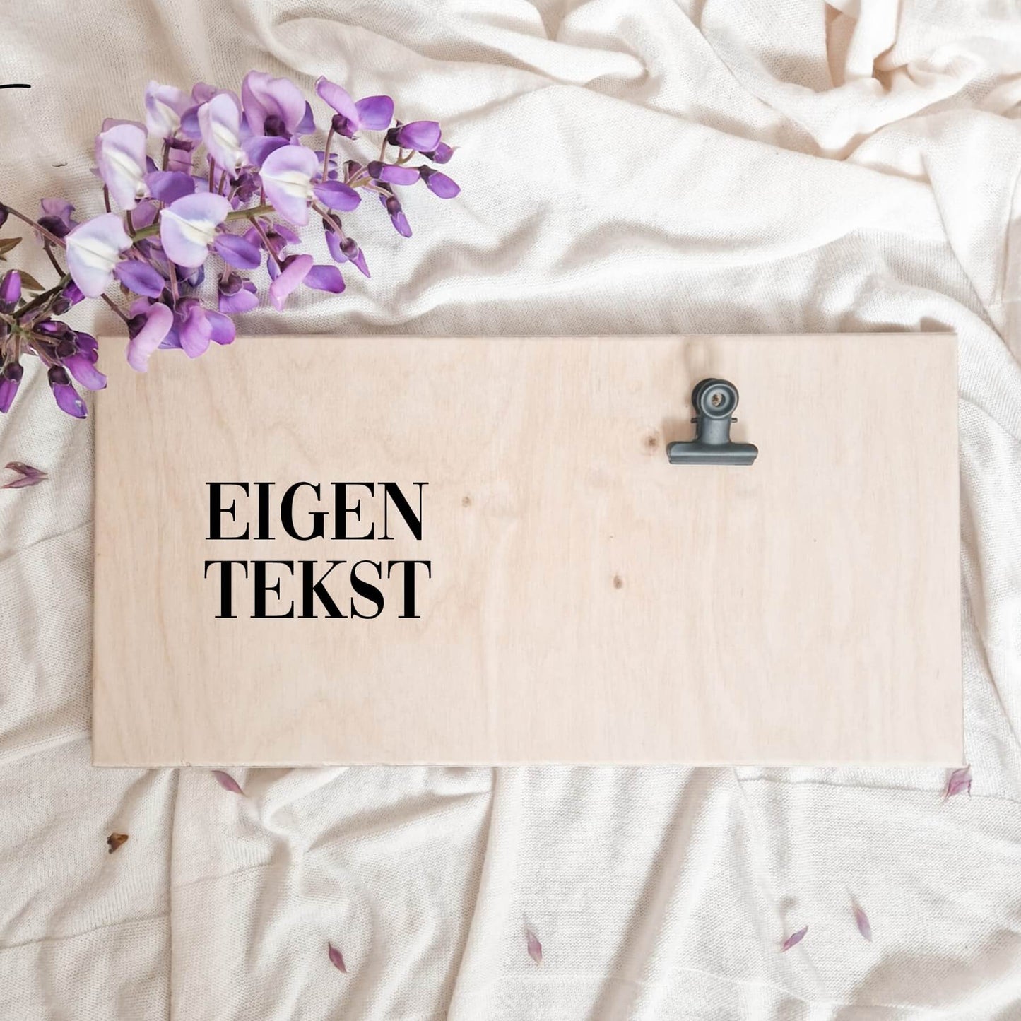 Echoplankje | Eigen Tekst