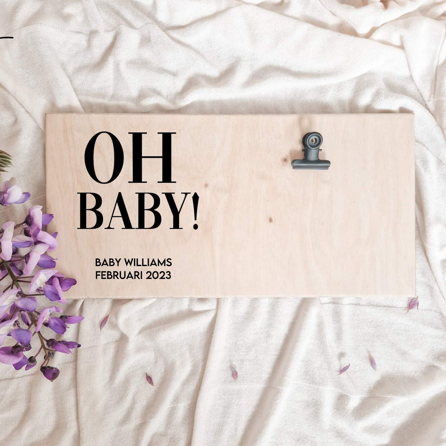 Echoplankje | Oh Baby