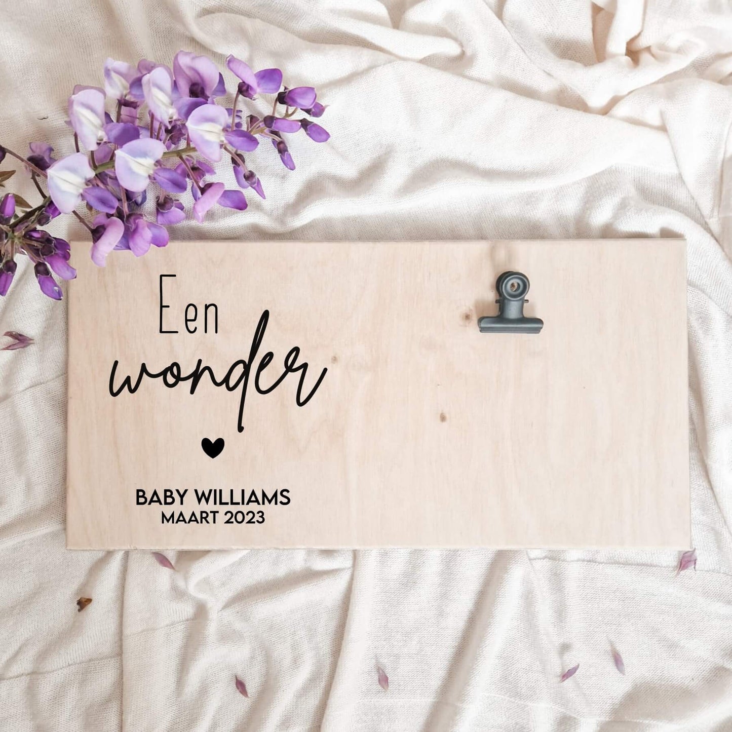 Echoplankje | Een Wonder
