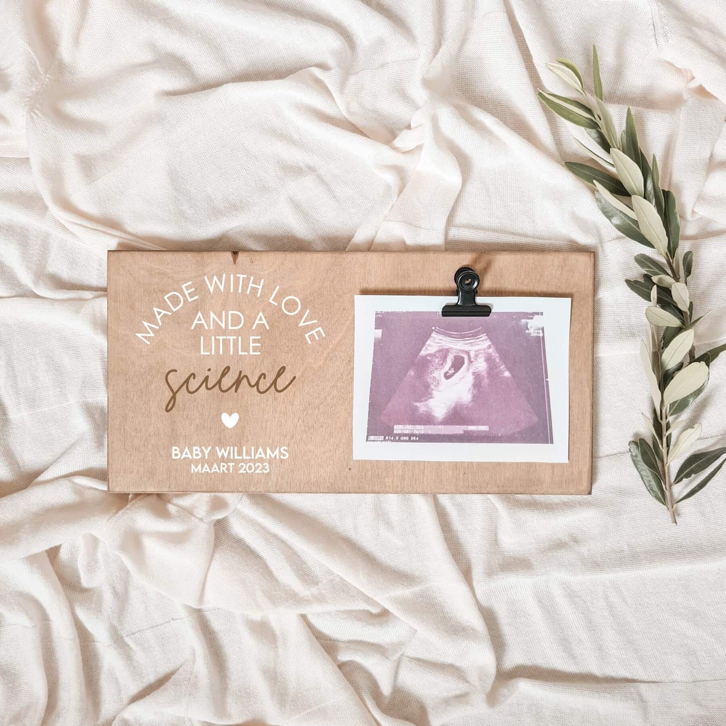 Echoplankje | Made With Love & Science
