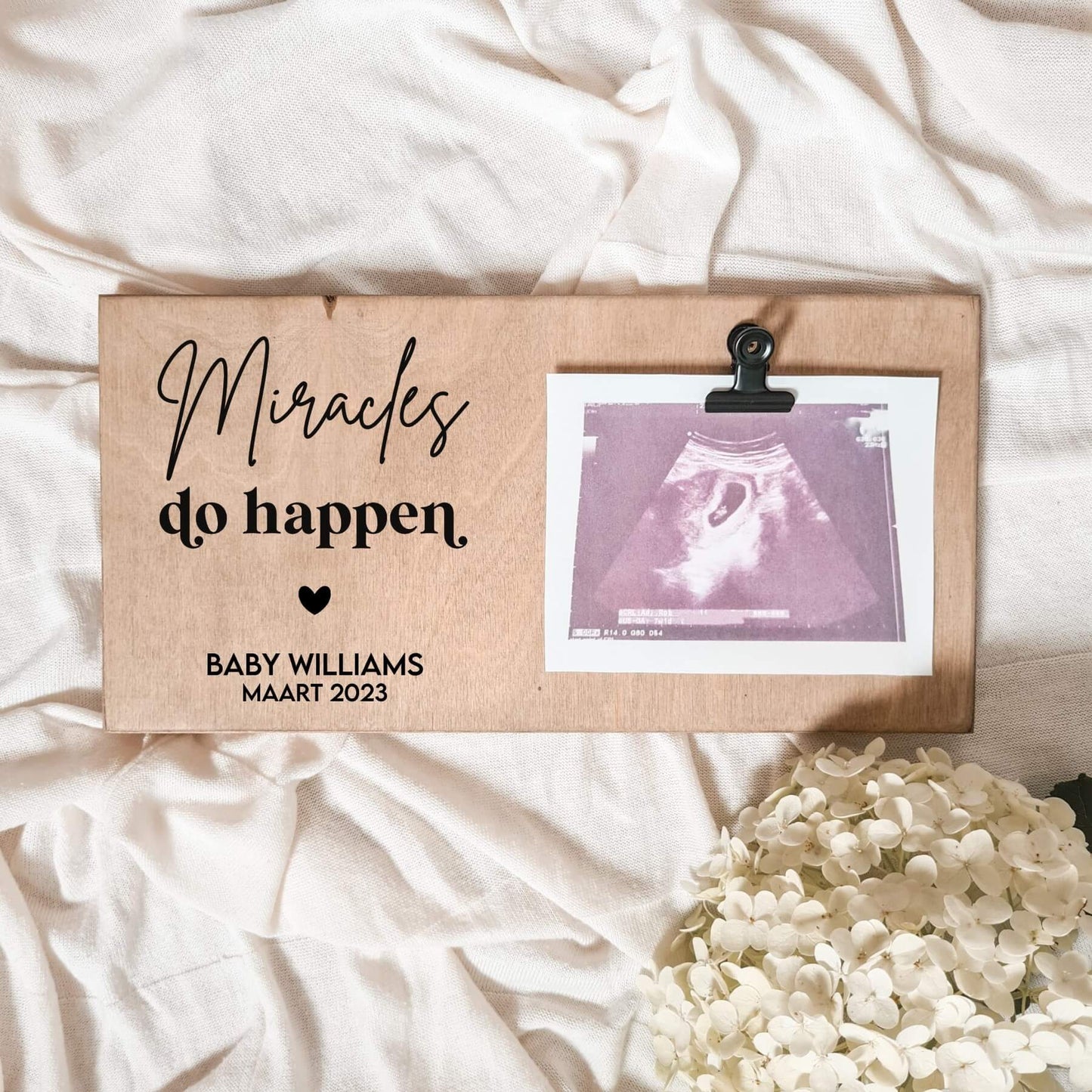Echoplankje | Miracles Do Happen