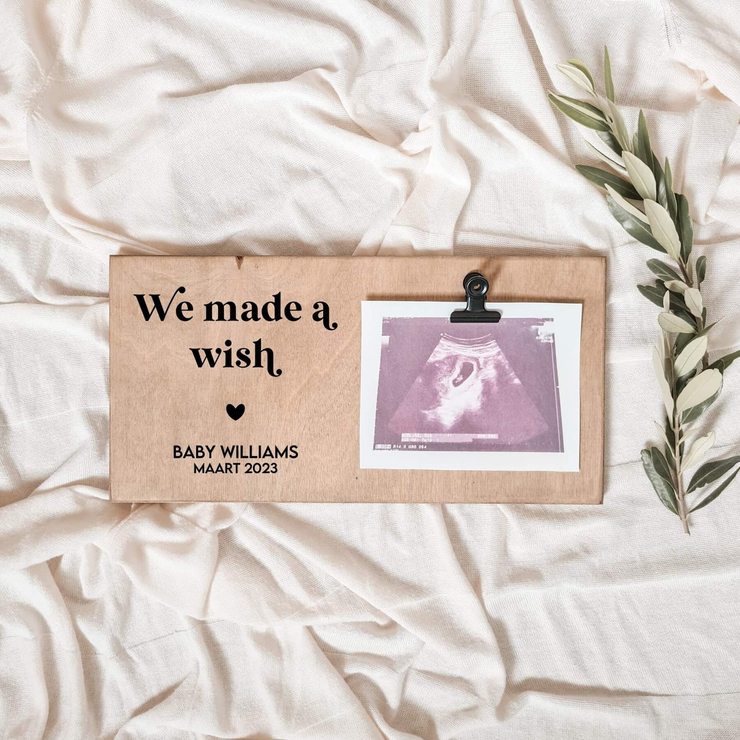 Echoplankje | We Made A Wish