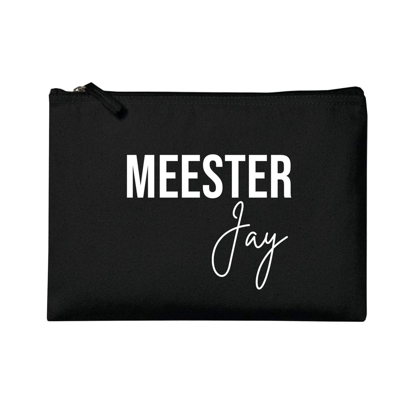 etui met naam meester