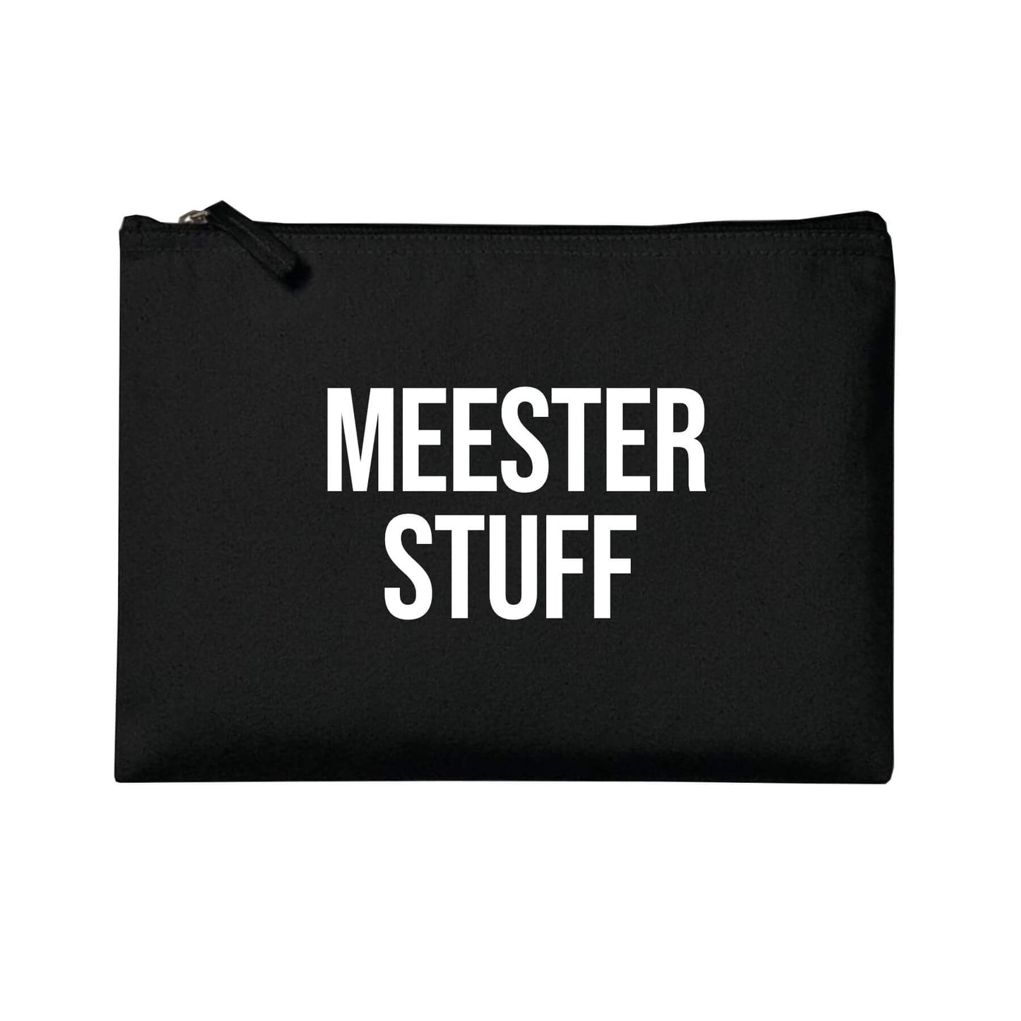Etui Zwart meester stuff