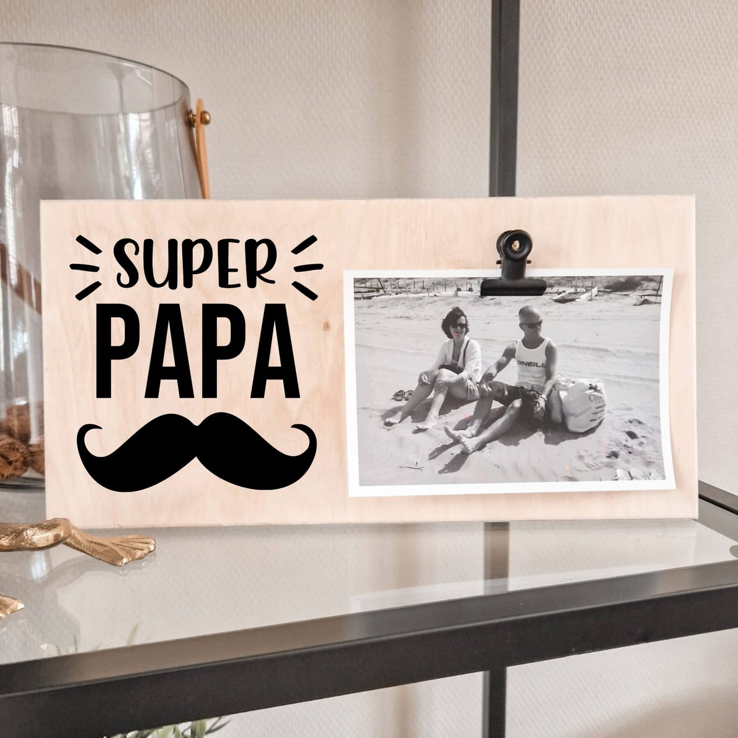 fotoplank vaderdag super papa