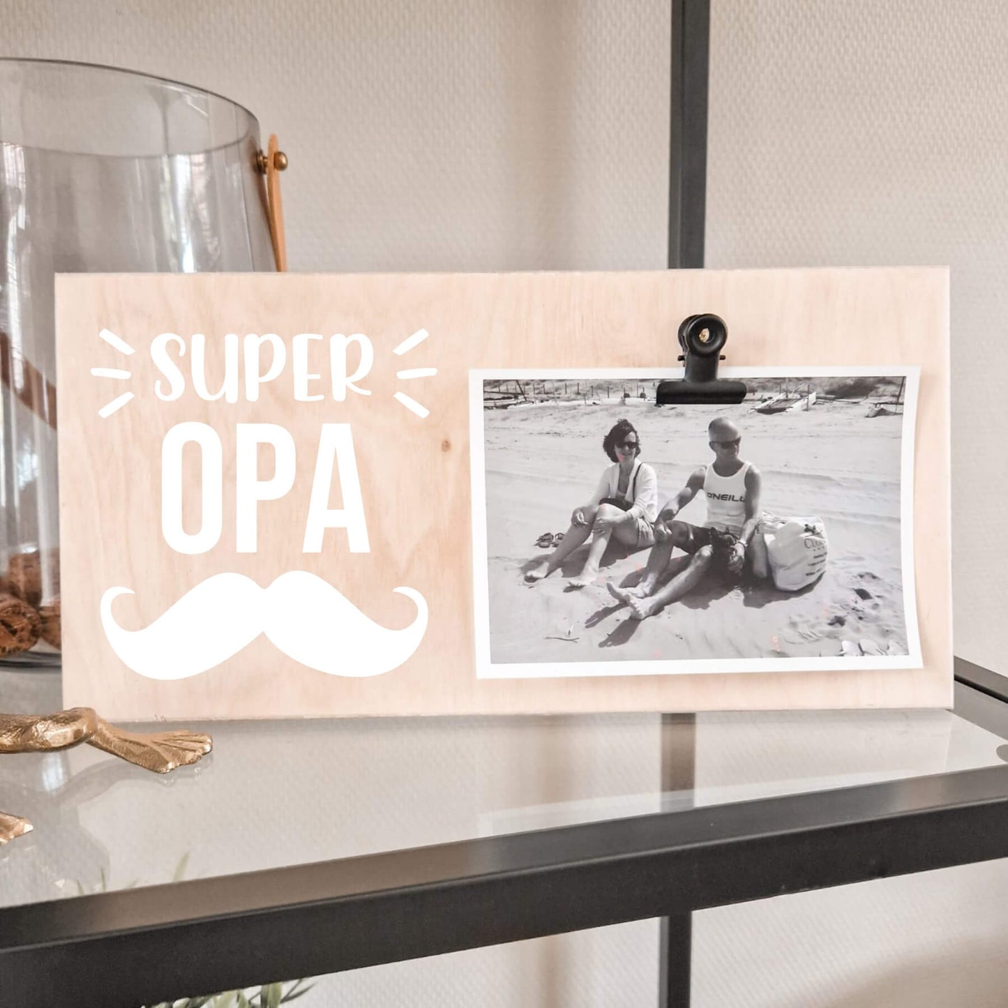 fotoplank vaderdag super opa