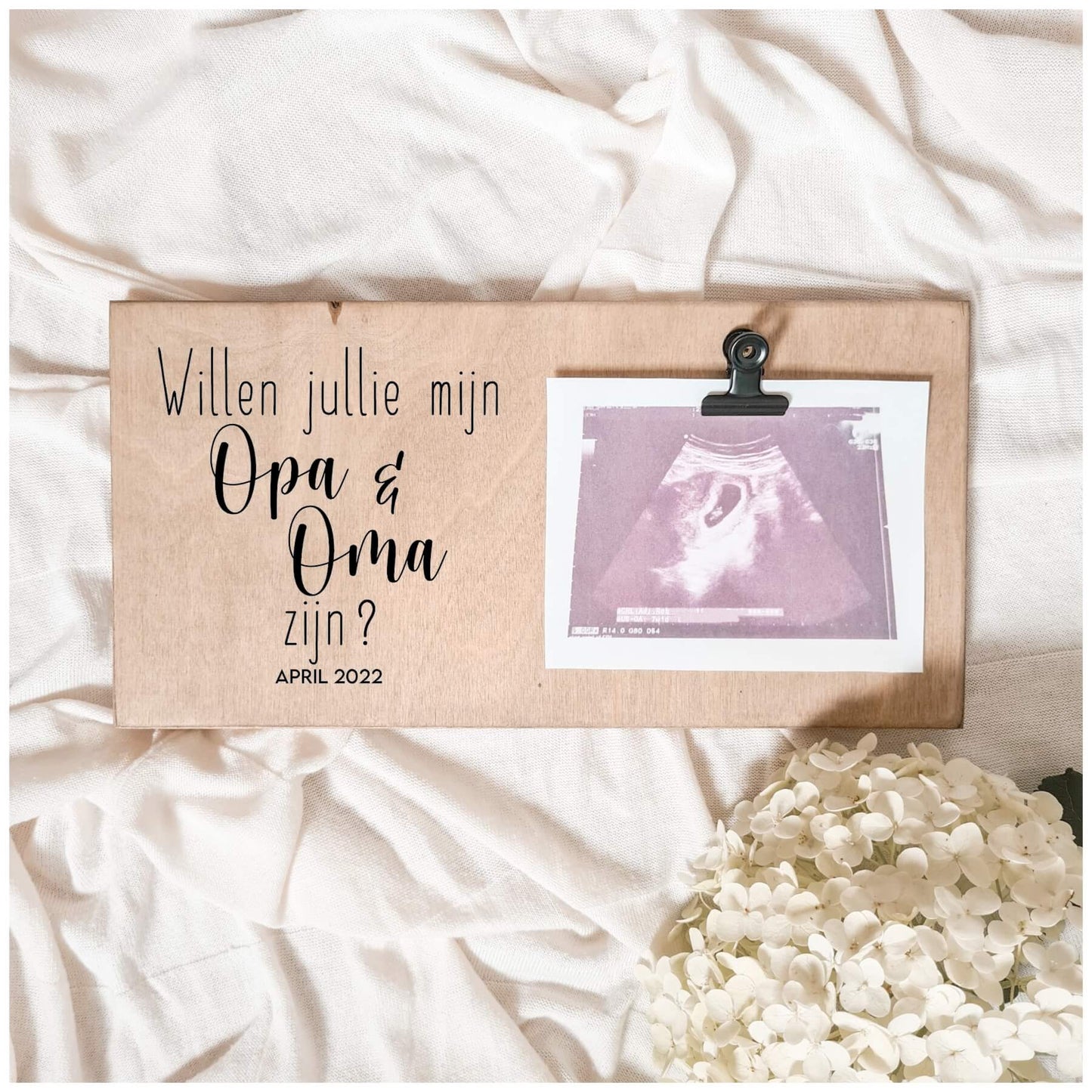 Fotoplankje Echoplankje Willen Jullie Mijn...Zijn? Zwart