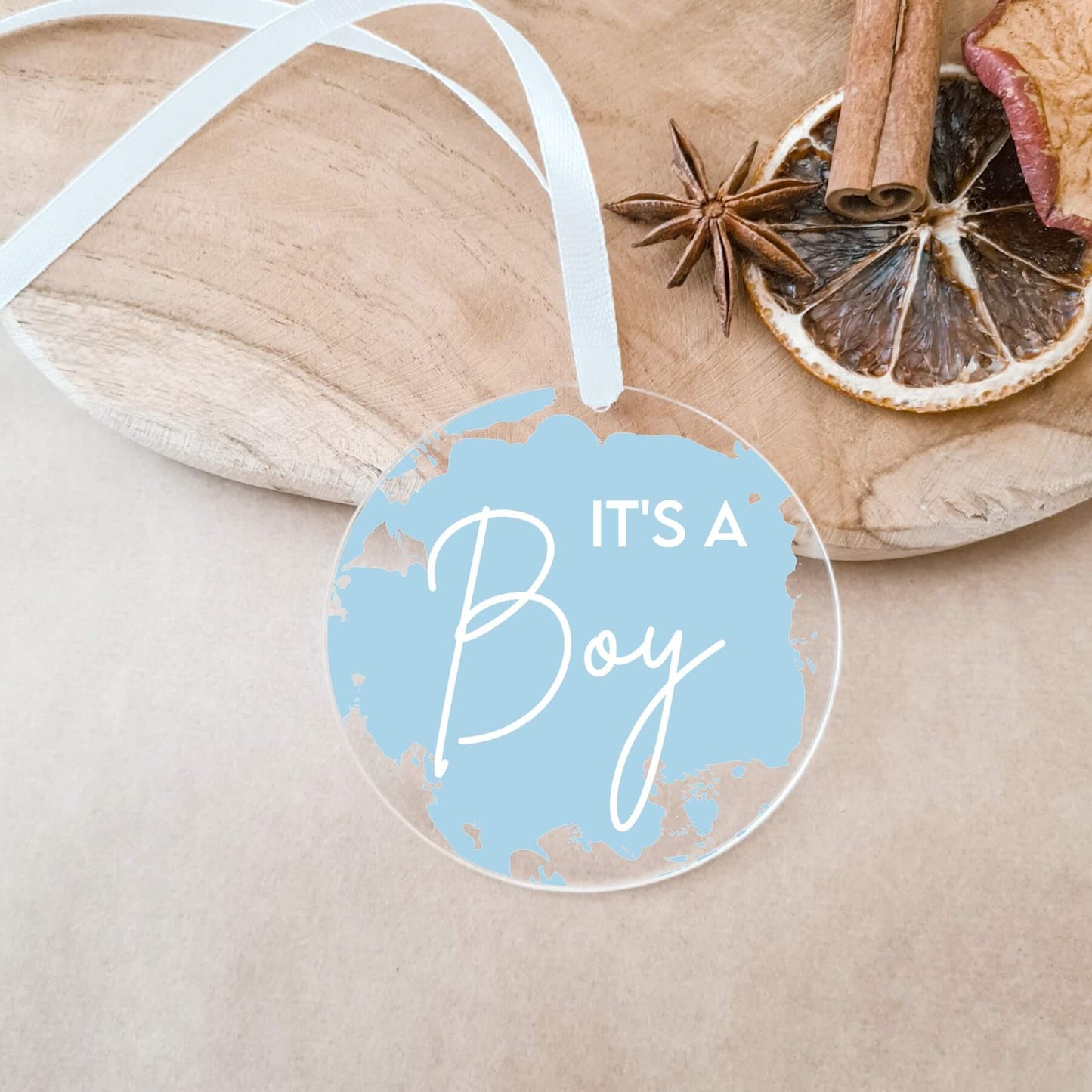 Gender Reveal | Kerstbal | It's A Boy/Girl