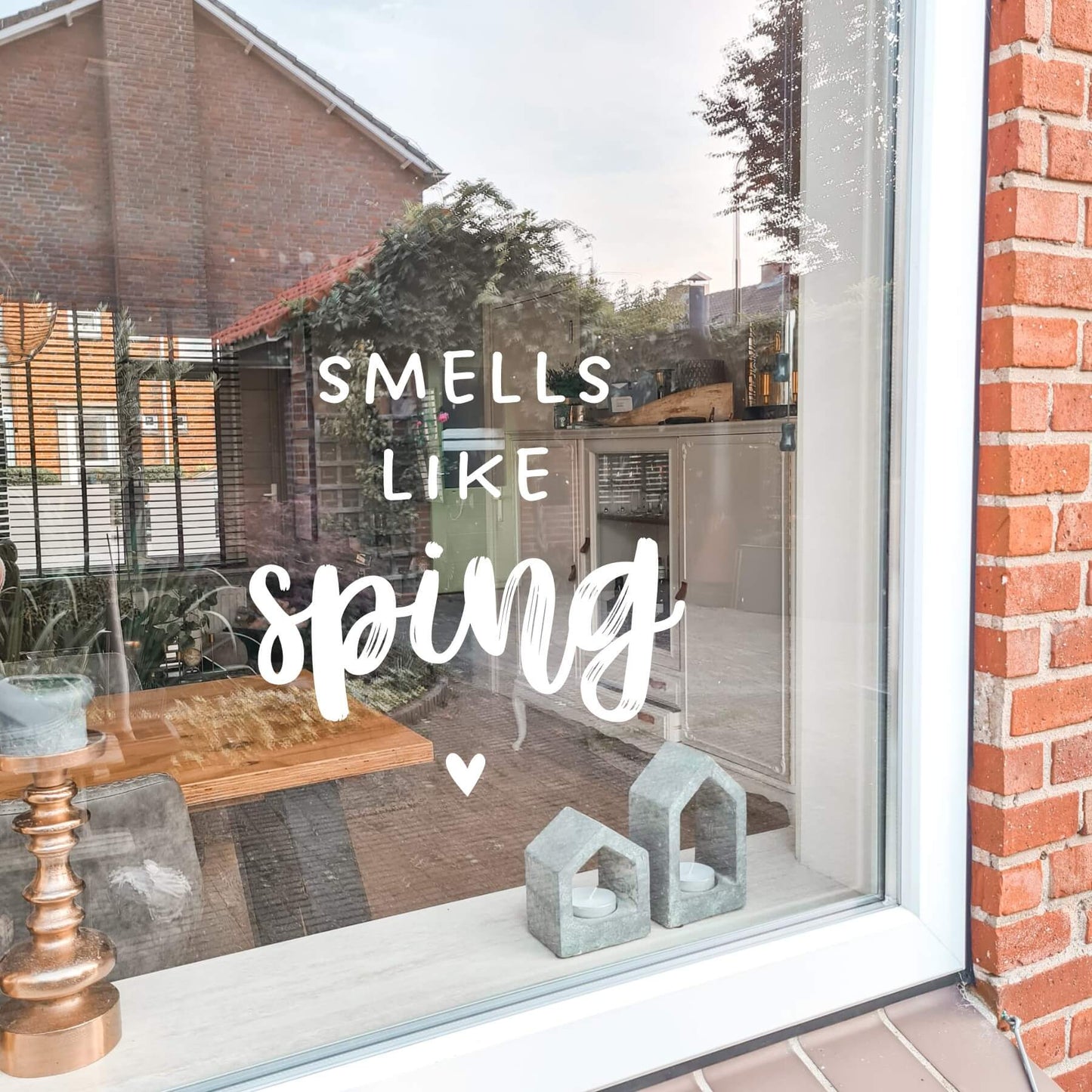 Raamsticker Lente | Smells Like Spring