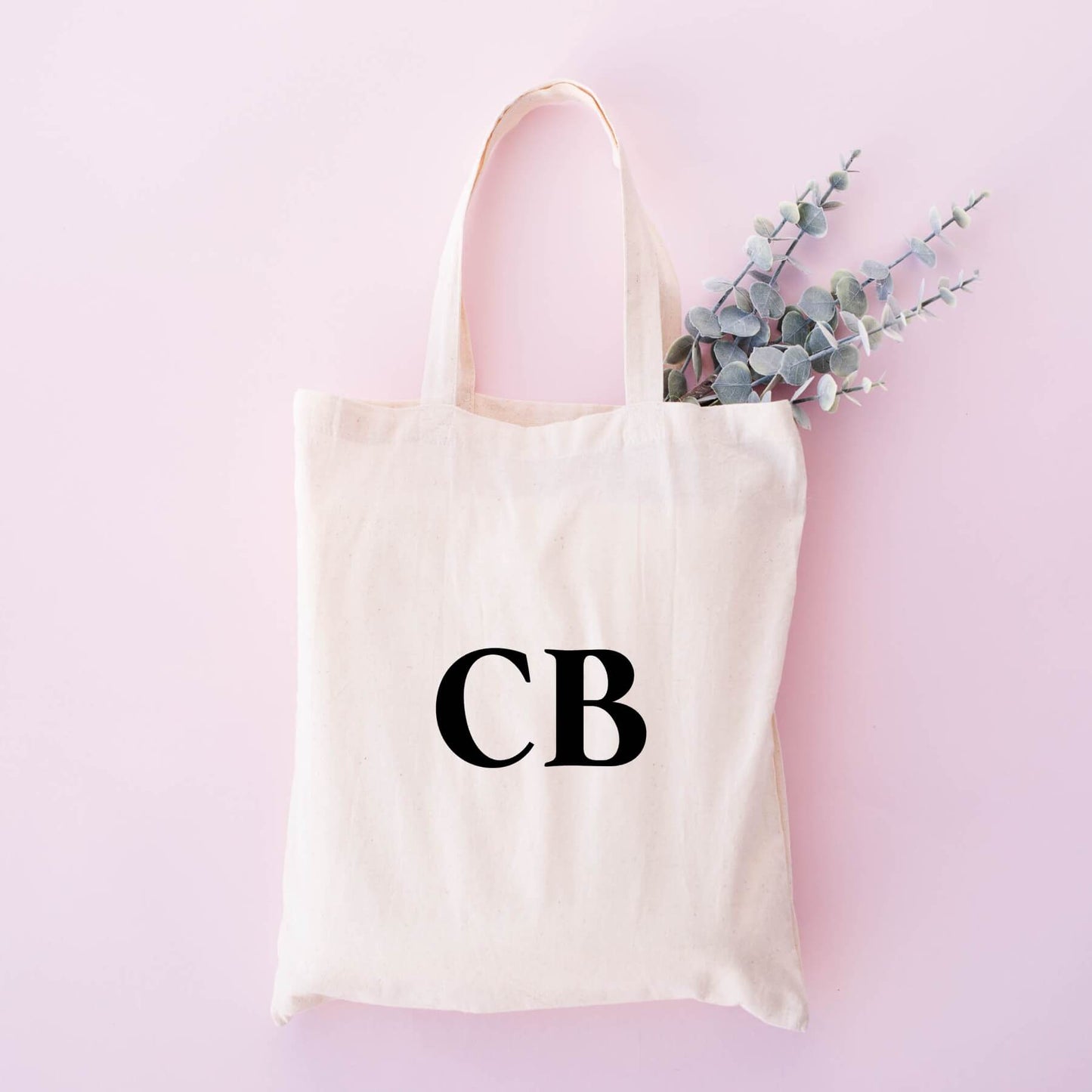 Tote bag met naam
