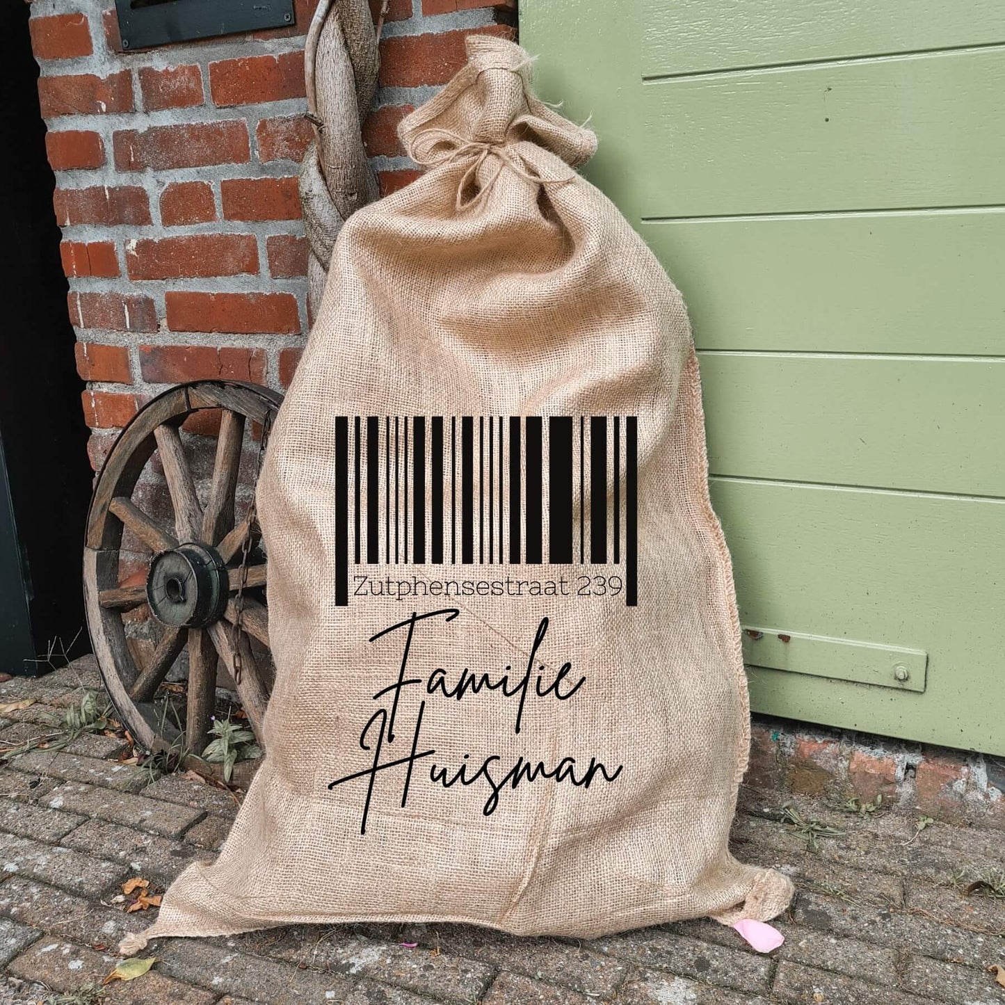 Zak Van Sinterklaas | Streepjescode