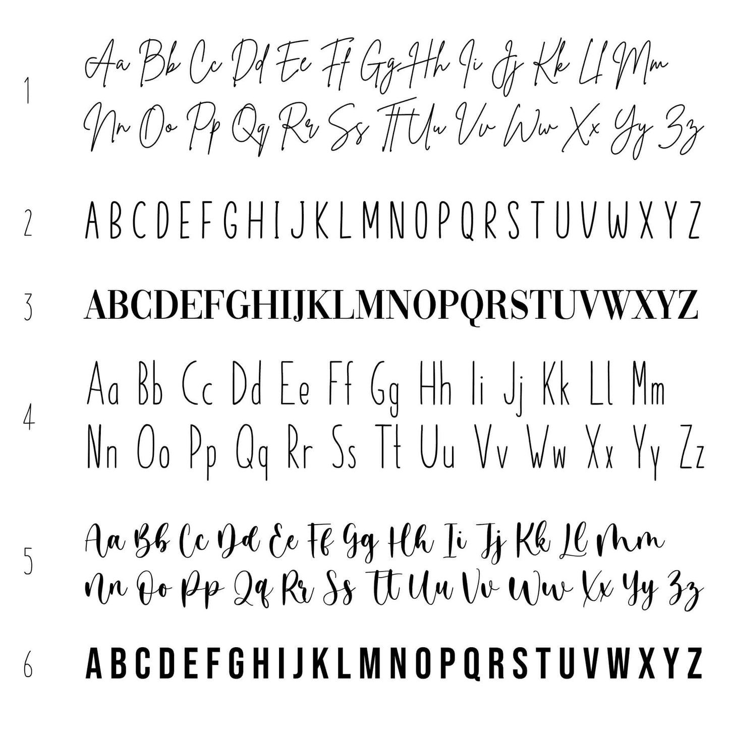 Babymutsje Met Naam | Zwart