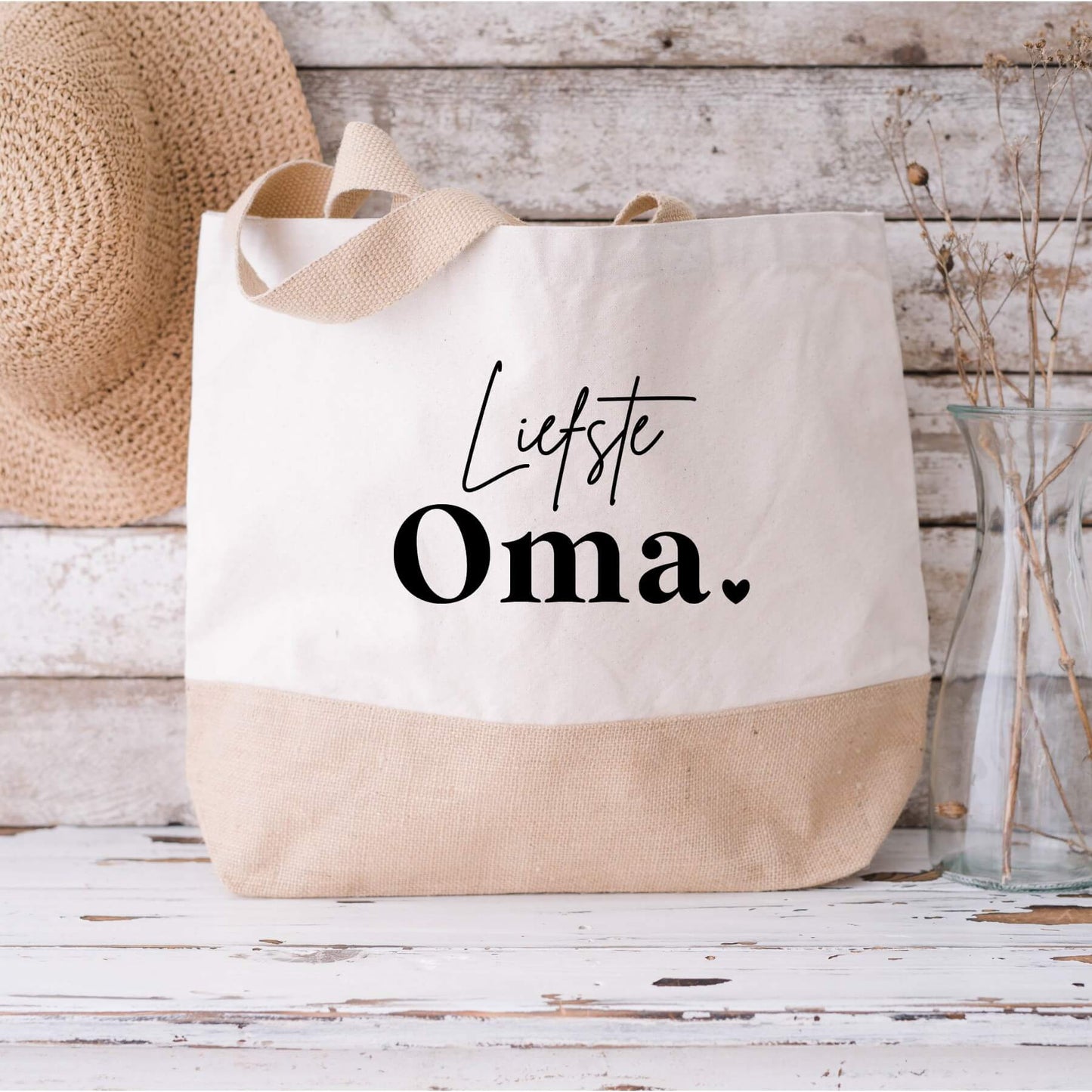 jute tas liefste oma