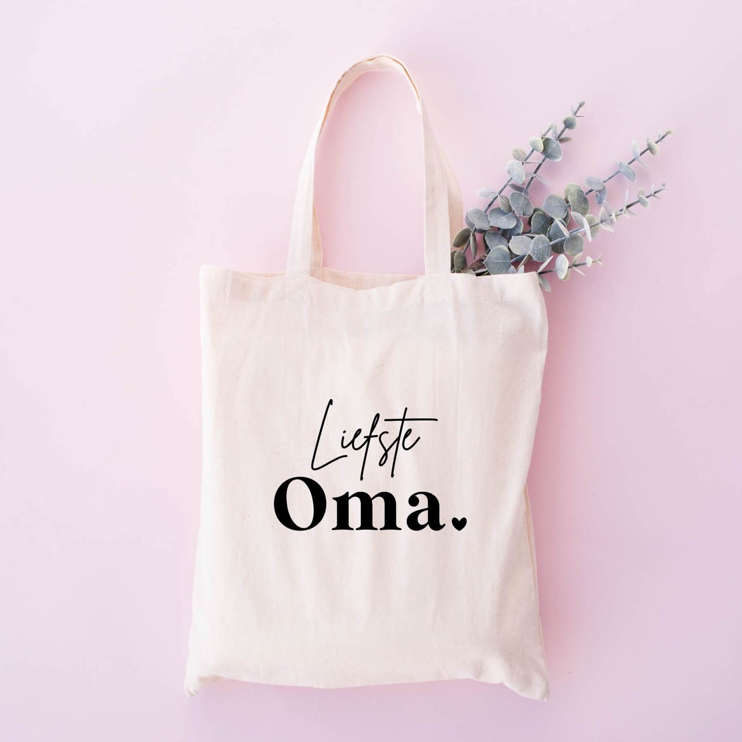 Tote Bag Liefste oma