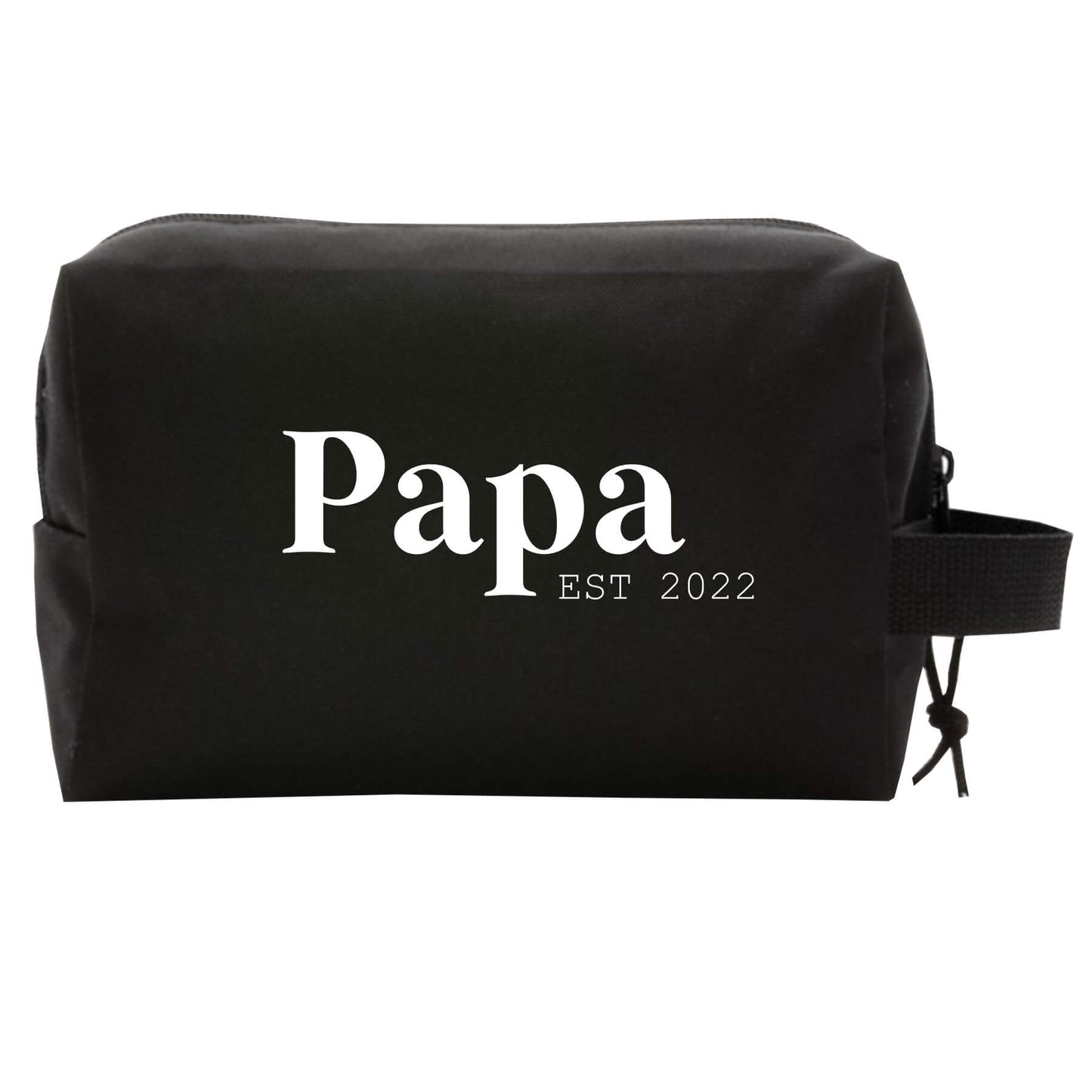 Toilettas zwart | Papa EST | Vaderdag