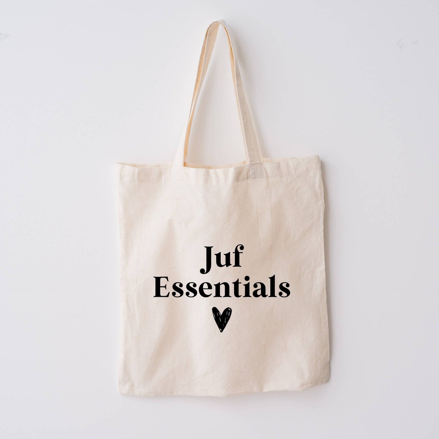 tote bag juf essentials