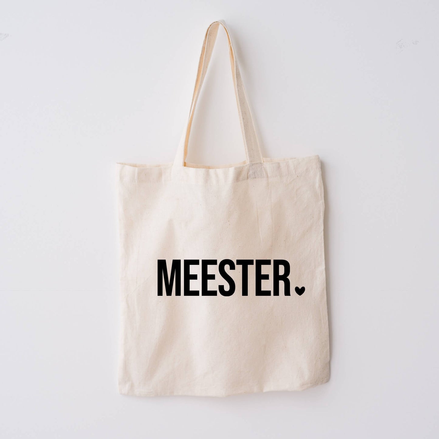 Stoffen Tas | Meester
