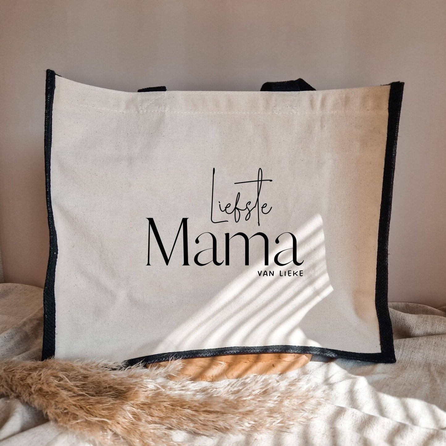 Chique Tas | Liefste Mama/Oma Met Namen