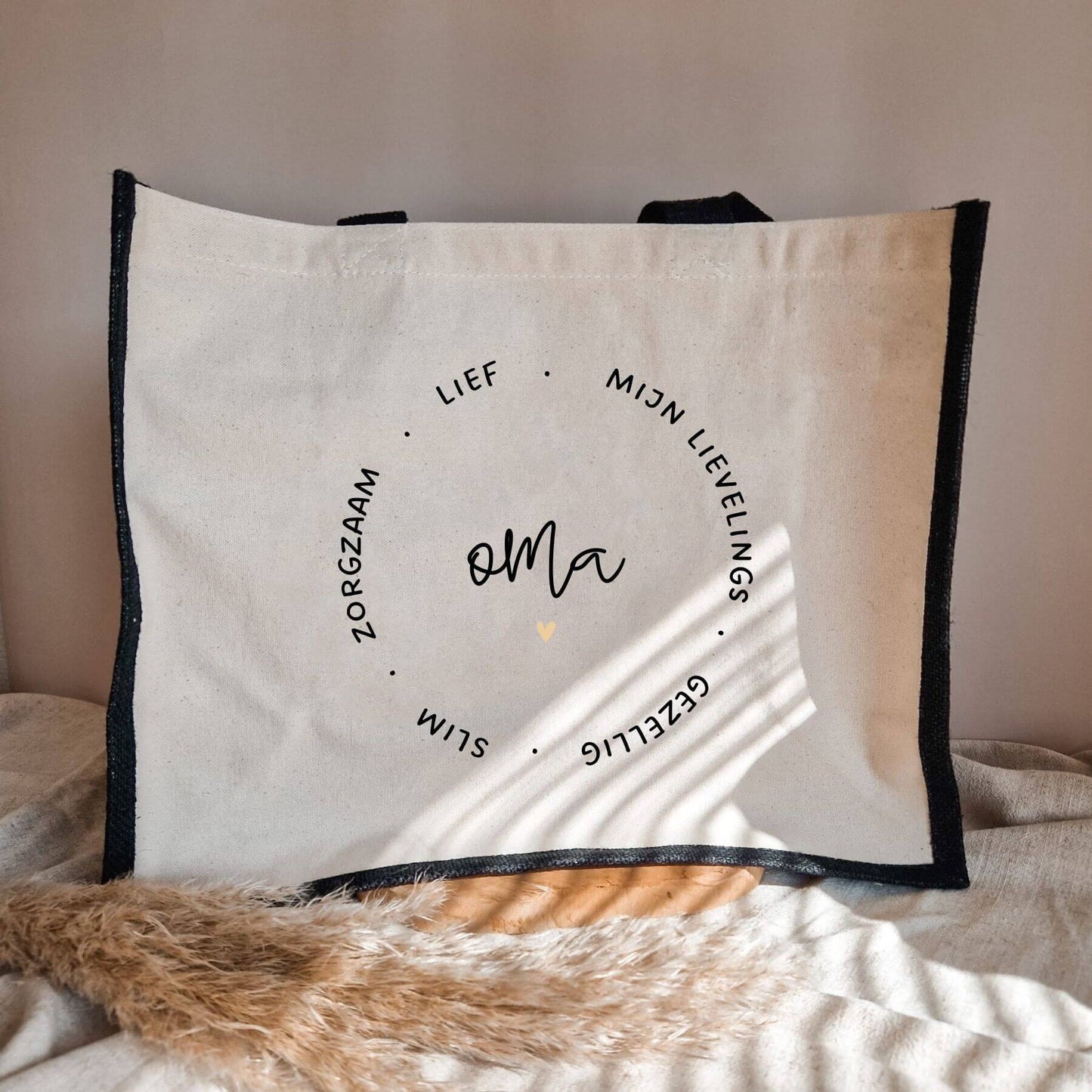 Chique Tas | Mama/Oma Met Lieve Woorden