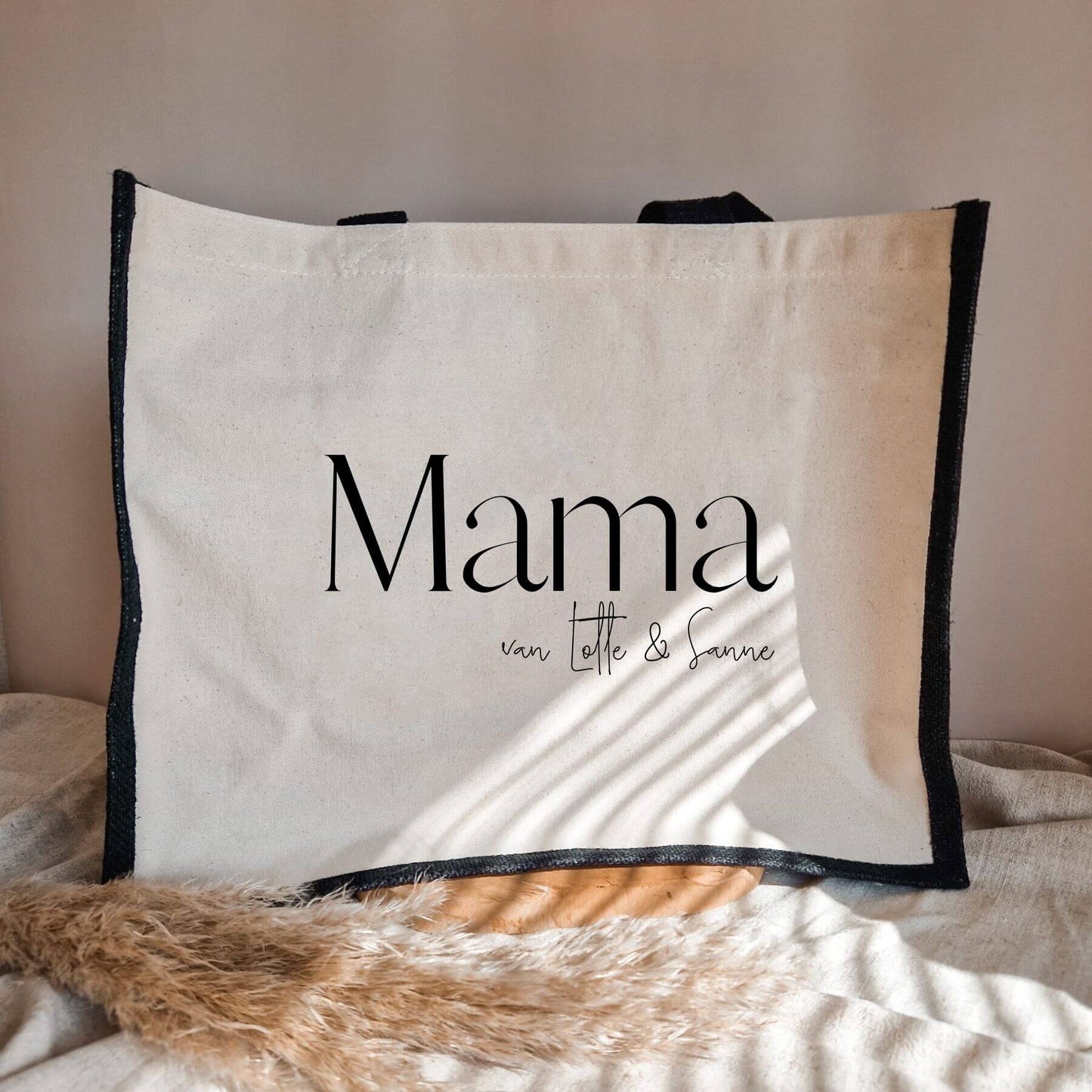 Chique Tas | Mama/Oma Met Namen