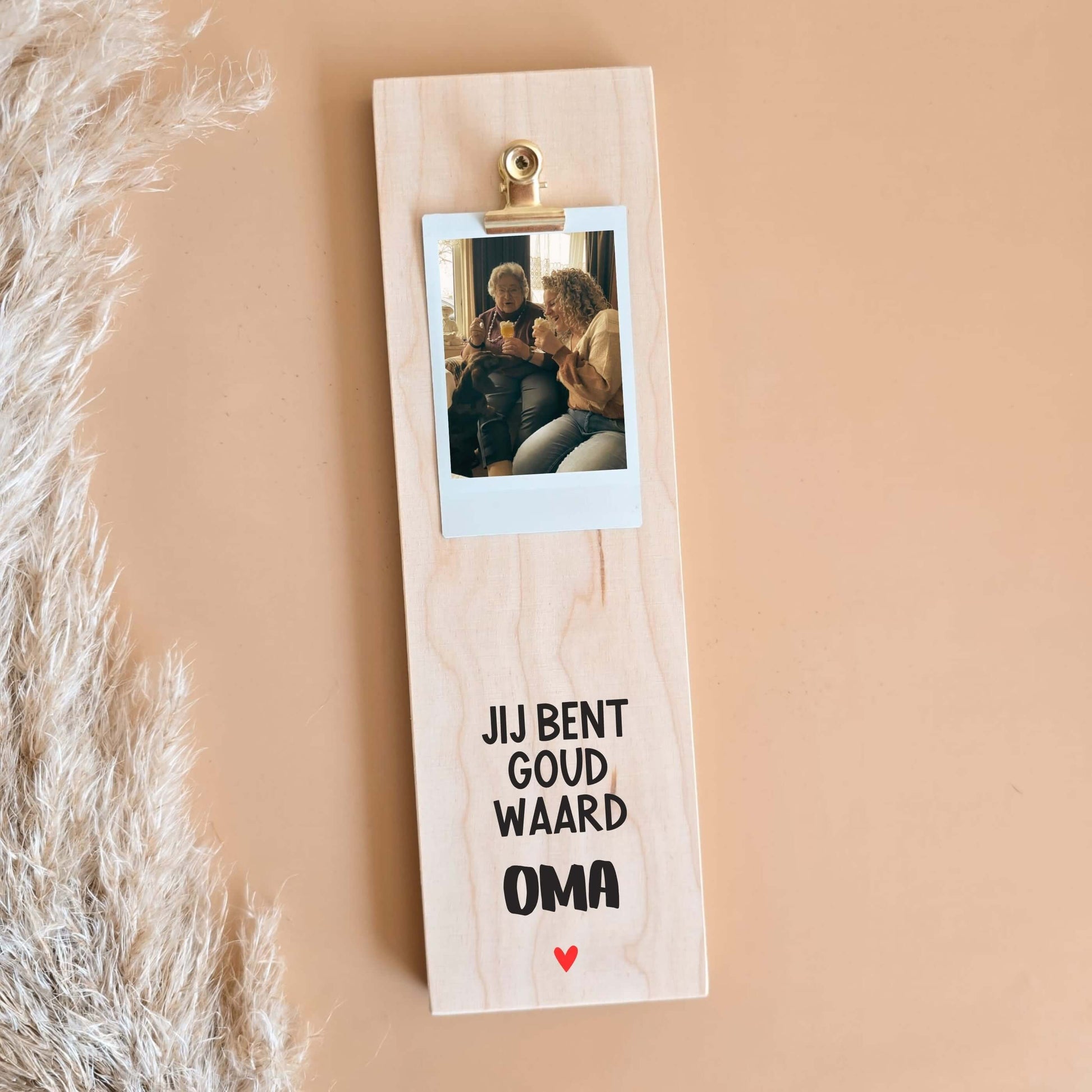 Moederdag cadeau 2025 - Oma jij bent goud waard 