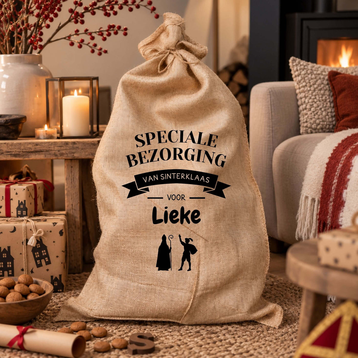 Sinterklaas Combideal met Naam | Speciale Bezorging