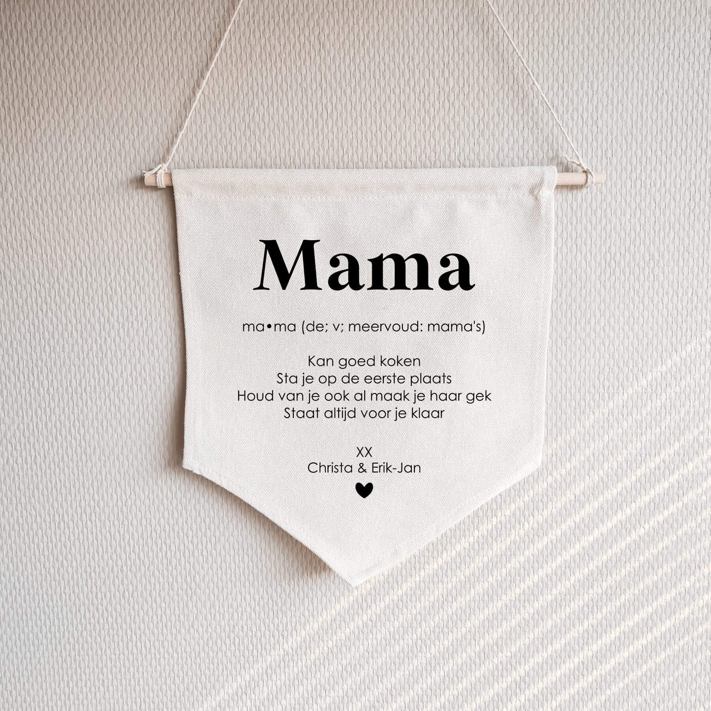 Banner | Mama Woordenboek | Staat altijd Klaar