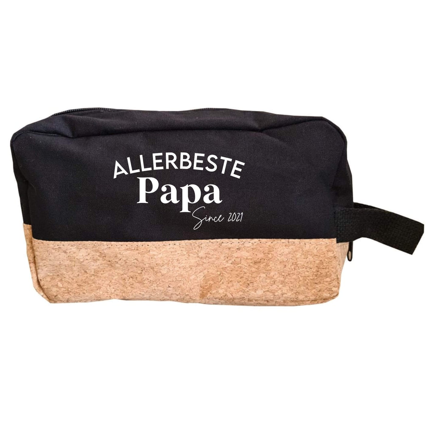 Toilettas Zwart | Allerbeste Papa Since | Vaderdag